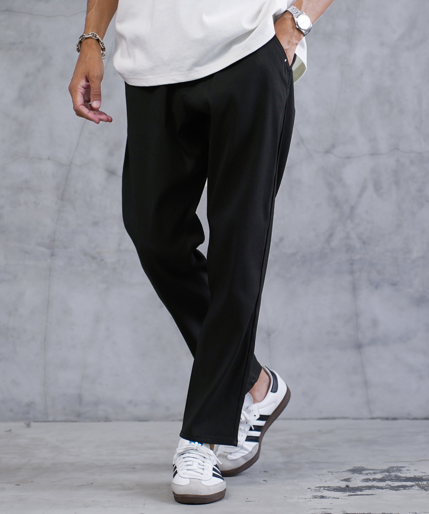 JIGGYS SHOP（ジギーズショップ） アンクルパンツ イージーパンツ