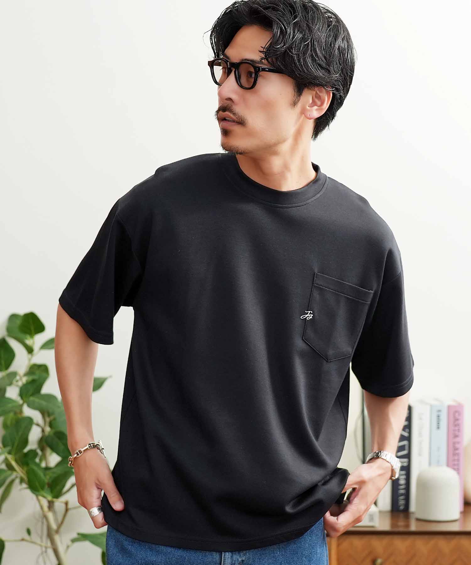 JIGGYS SHOP（ジギーズショップ） Tシャツ メンズ トップス カットソー
