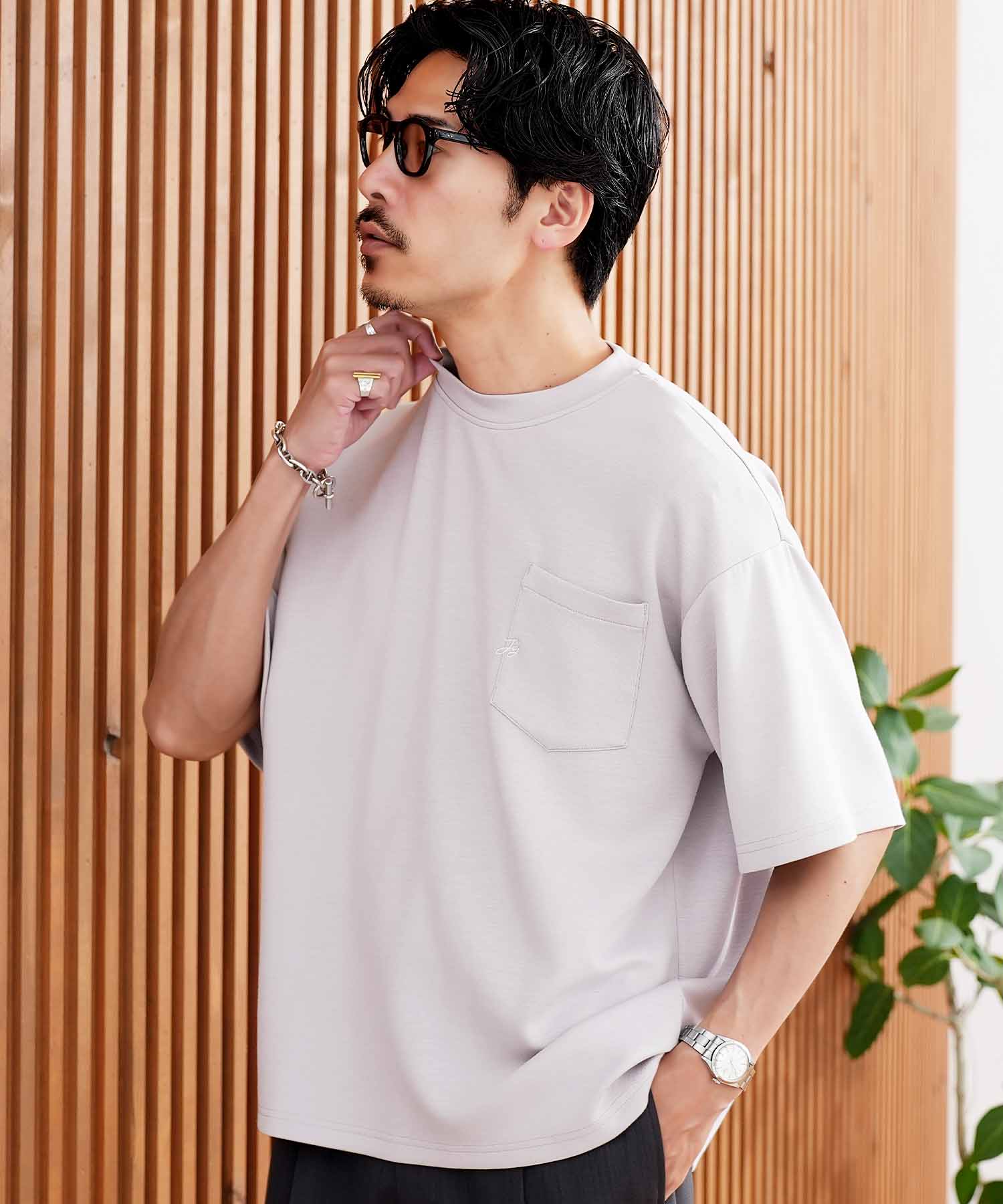 JIGGYS SHOP（ジギーズショップ） Tシャツ メンズ トップス カットソー