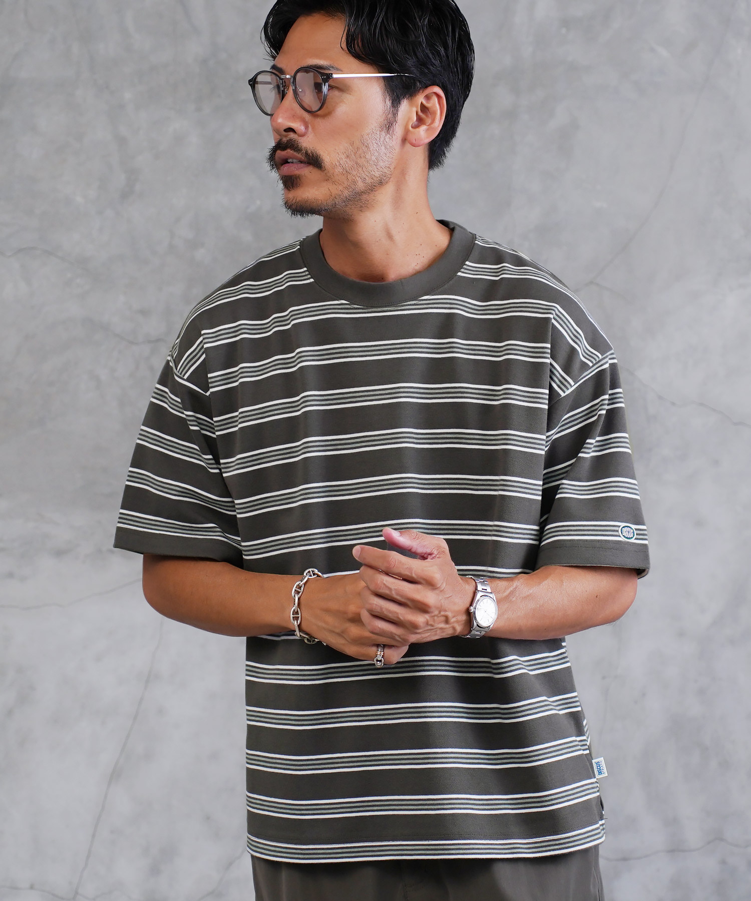 JIGGYS SHOP（ジギーズショップ） Tシャツ メンズ トップス カットソー