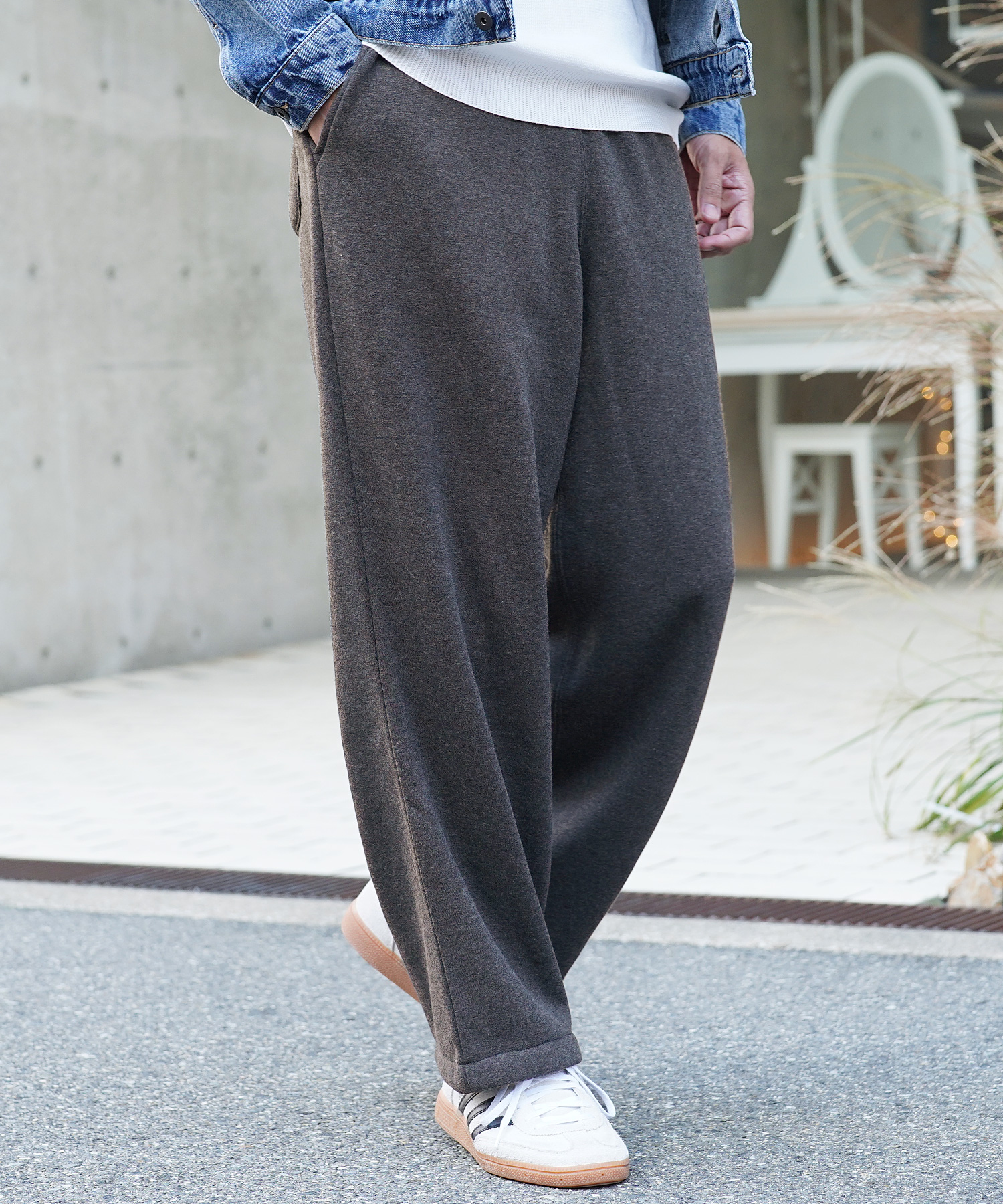 JIGGYS SHOP（ジギーズショップ） スウェットパンツ 暖 パンツ メンズ