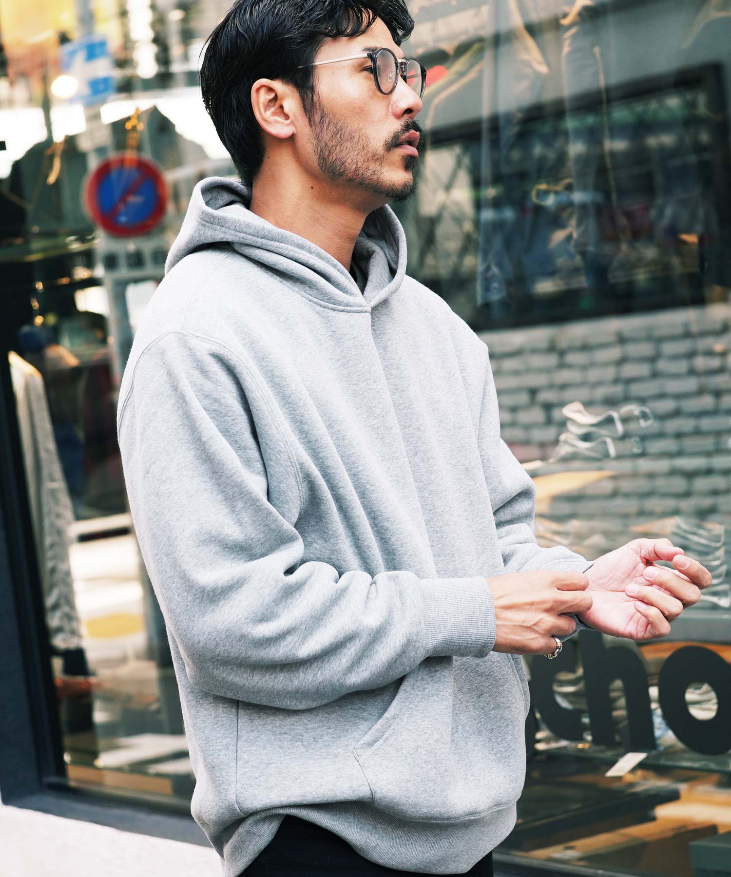JIGGYS SHOP（ジギーズショップ） パーカー メンズ トップス プル
