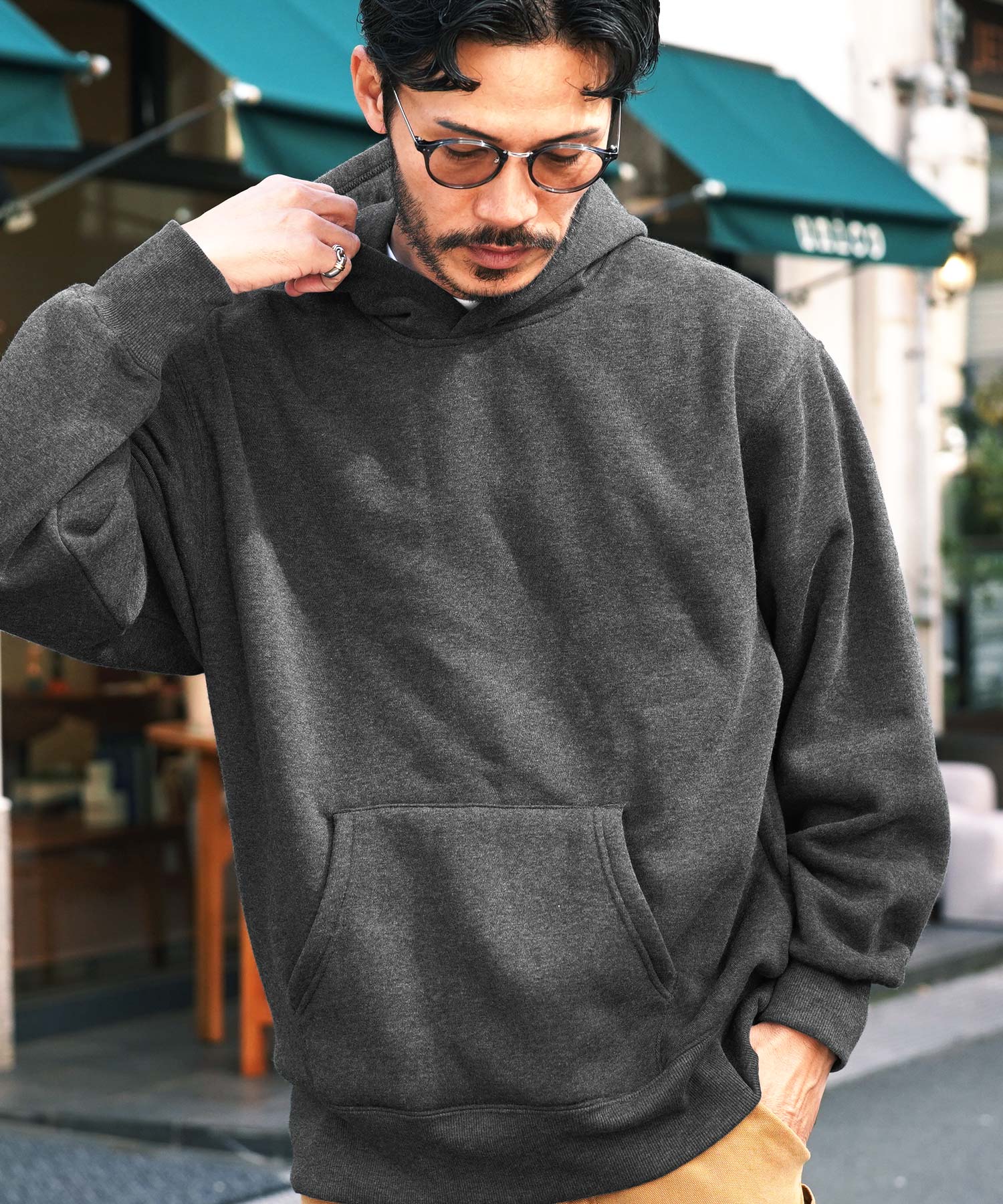 JIGGYS SHOP（ジギーズショップ） パーカー メンズ トップス プル