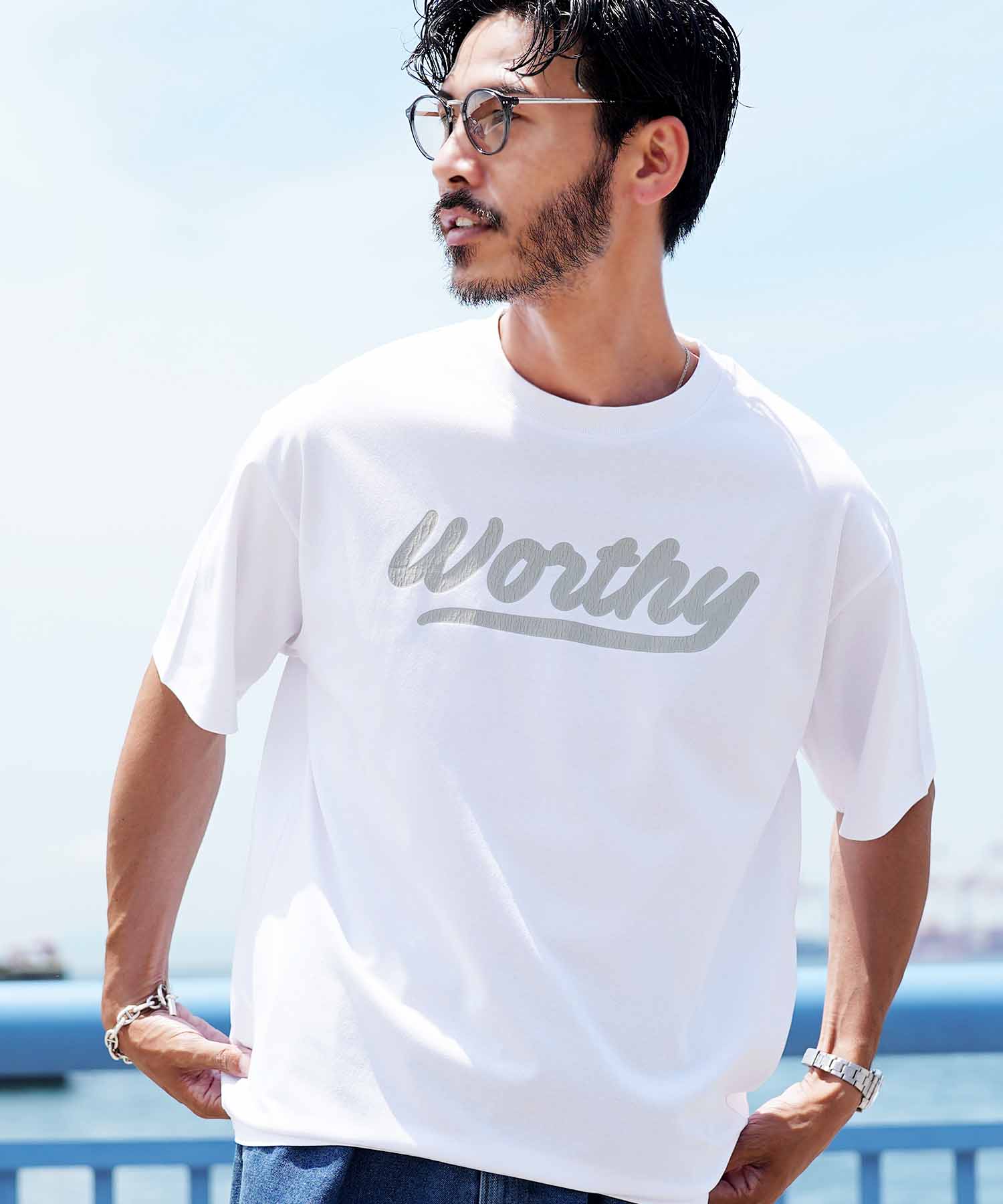 JIGGYS SHOP（ジギーズショップ） Tシャツ メンズ トップス カットソー