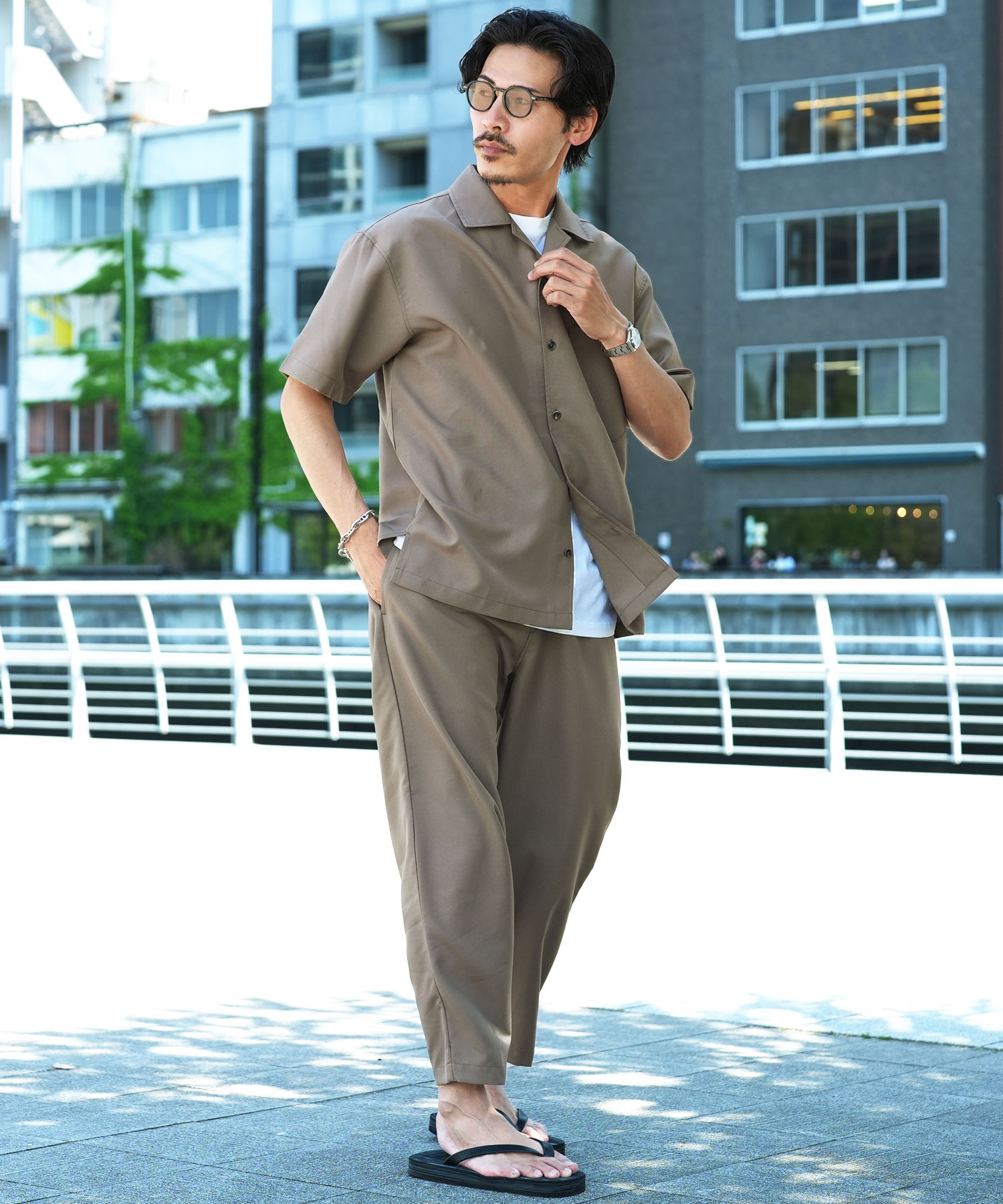 JIGGYS SHOP（ジギーズショップ） セットアップ メンズ 上下セット
