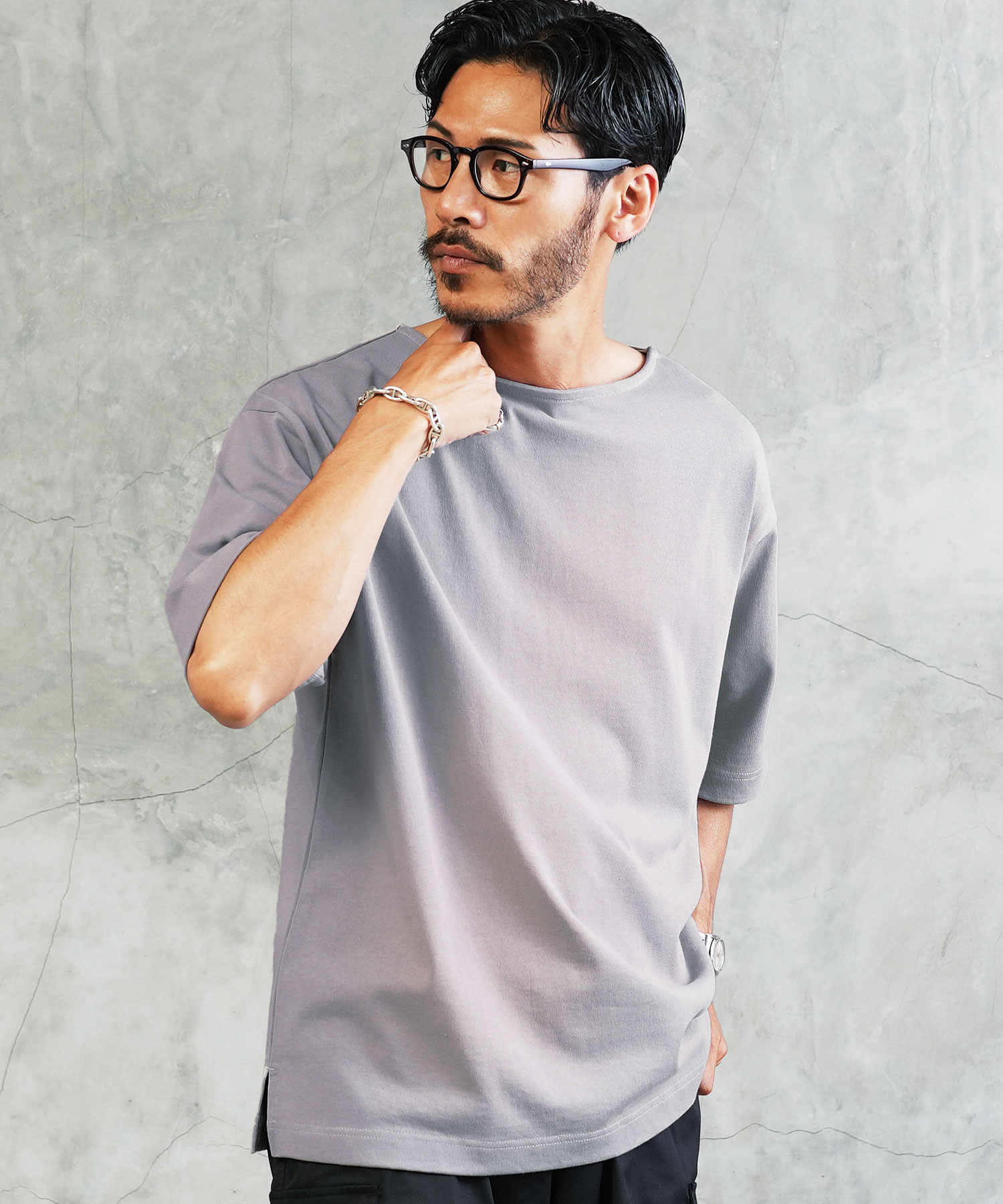 JIGGYS SHOP（ジギーズショップ） Tシャツ メンズ トップス カットソー 