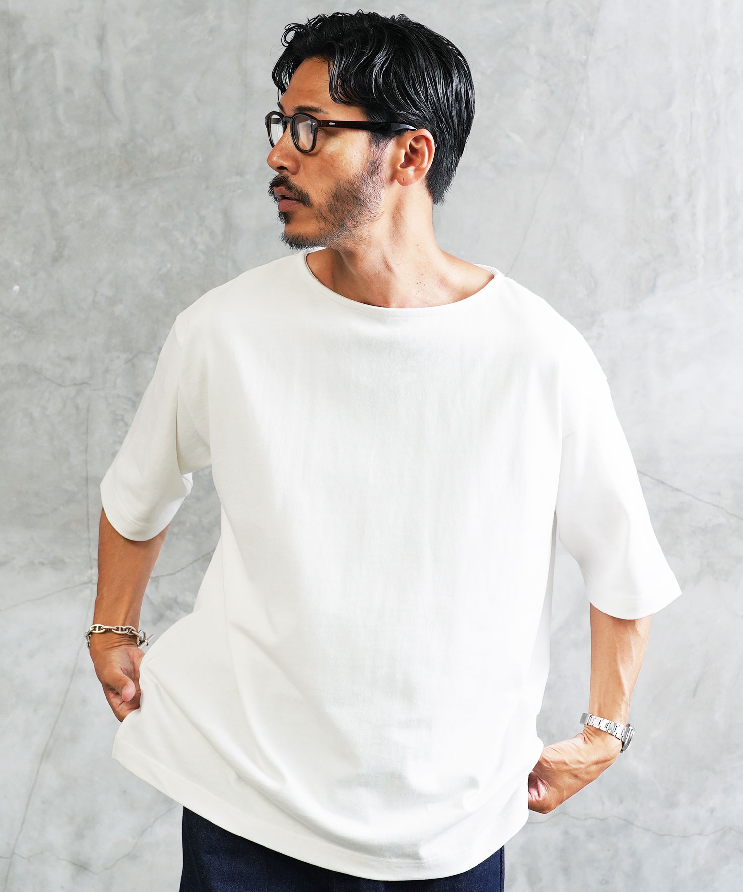 JIGGYS SHOP（ジギーズショップ） Tシャツ メンズ トップス カットソー