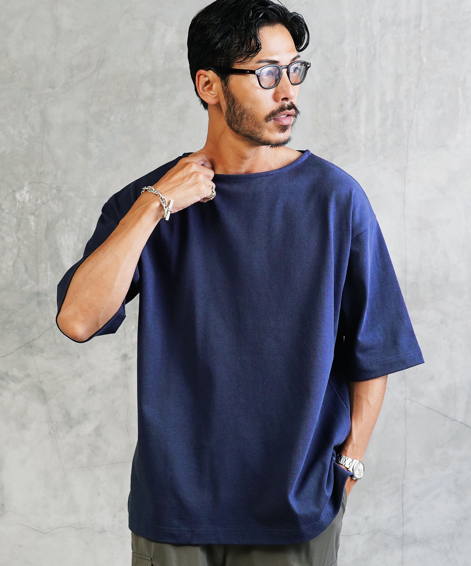 JIGGYS SHOP（ジギーズショップ） Tシャツ メンズ トップス カットソー 