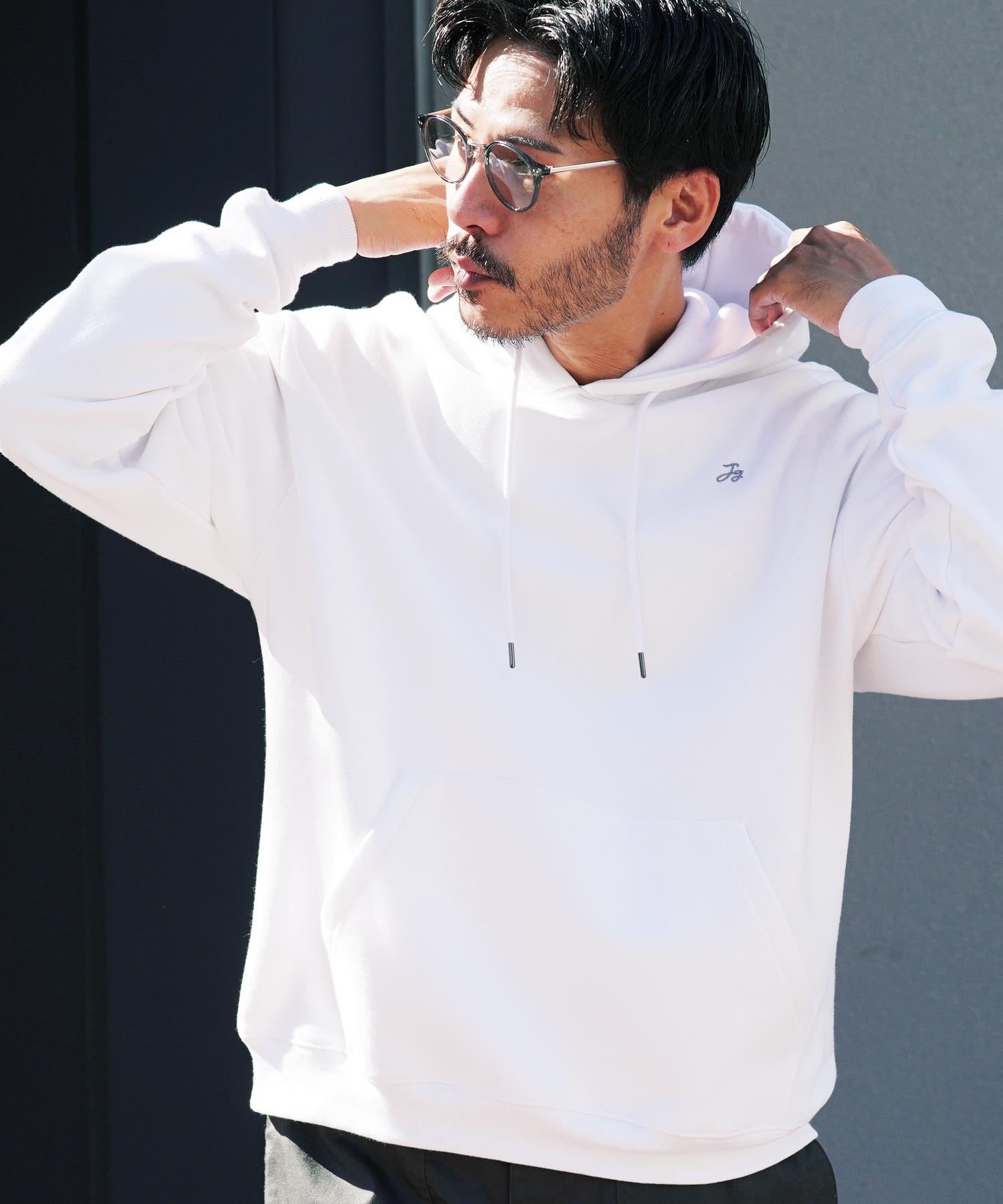 JIGGYS SHOP（ジギーズショップ） パーカー メンズ トップス プル