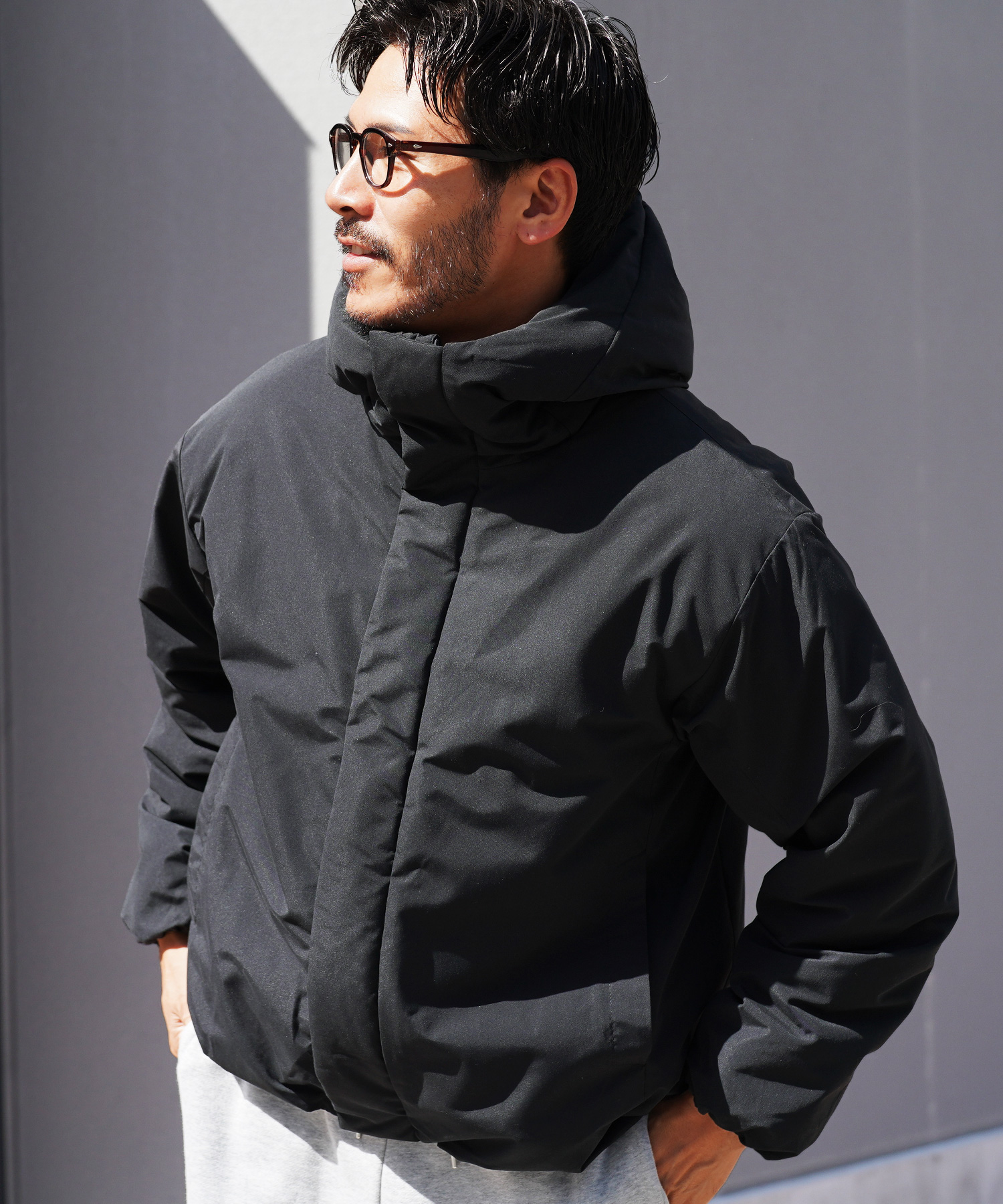 JIGGYS SHOP（ジギーズショップ） 中綿ジャケット ブルゾン メンズ