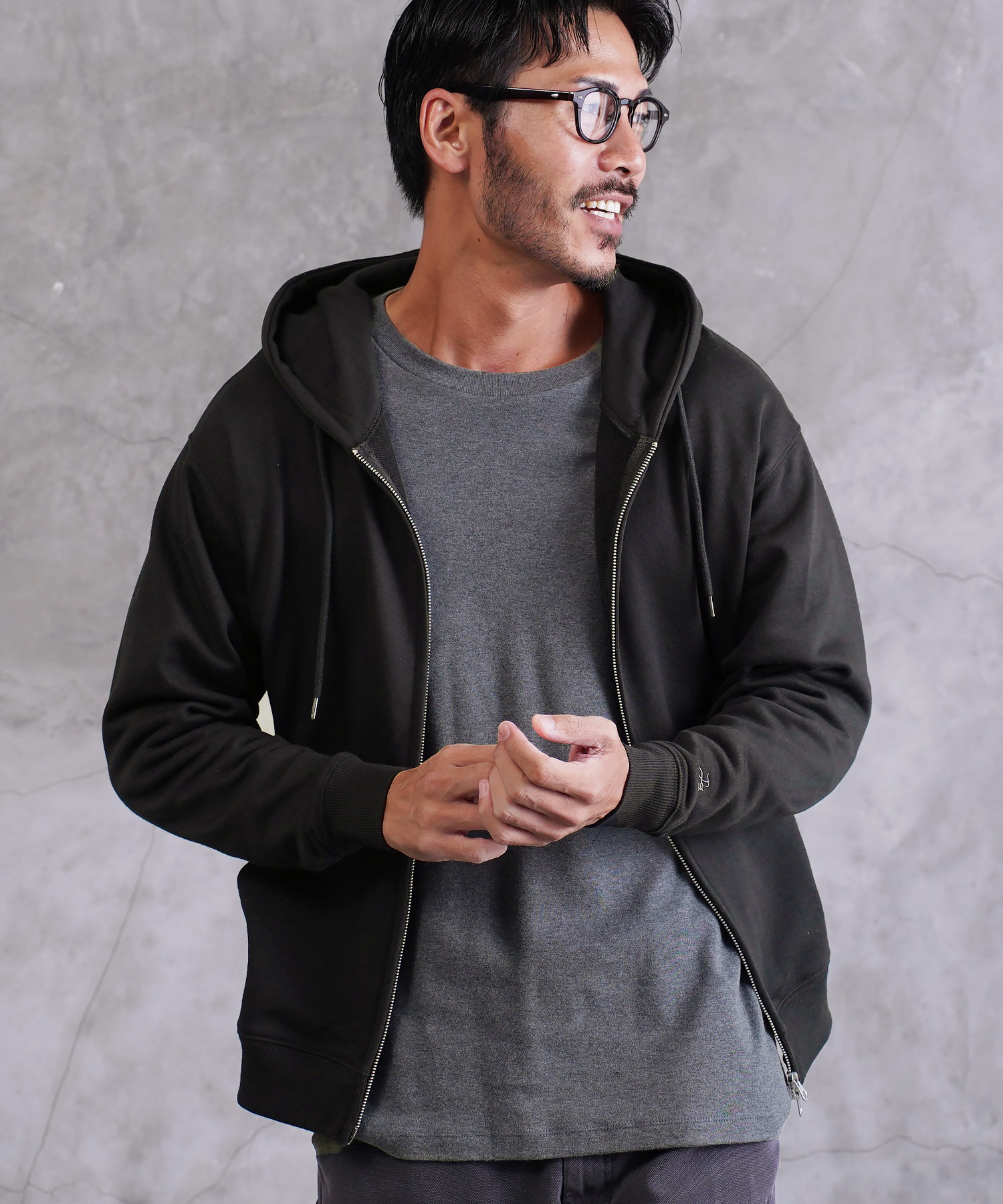 JIGGYS SHOP（ジギーズショップ） パーカー メンズ トップス ジップ