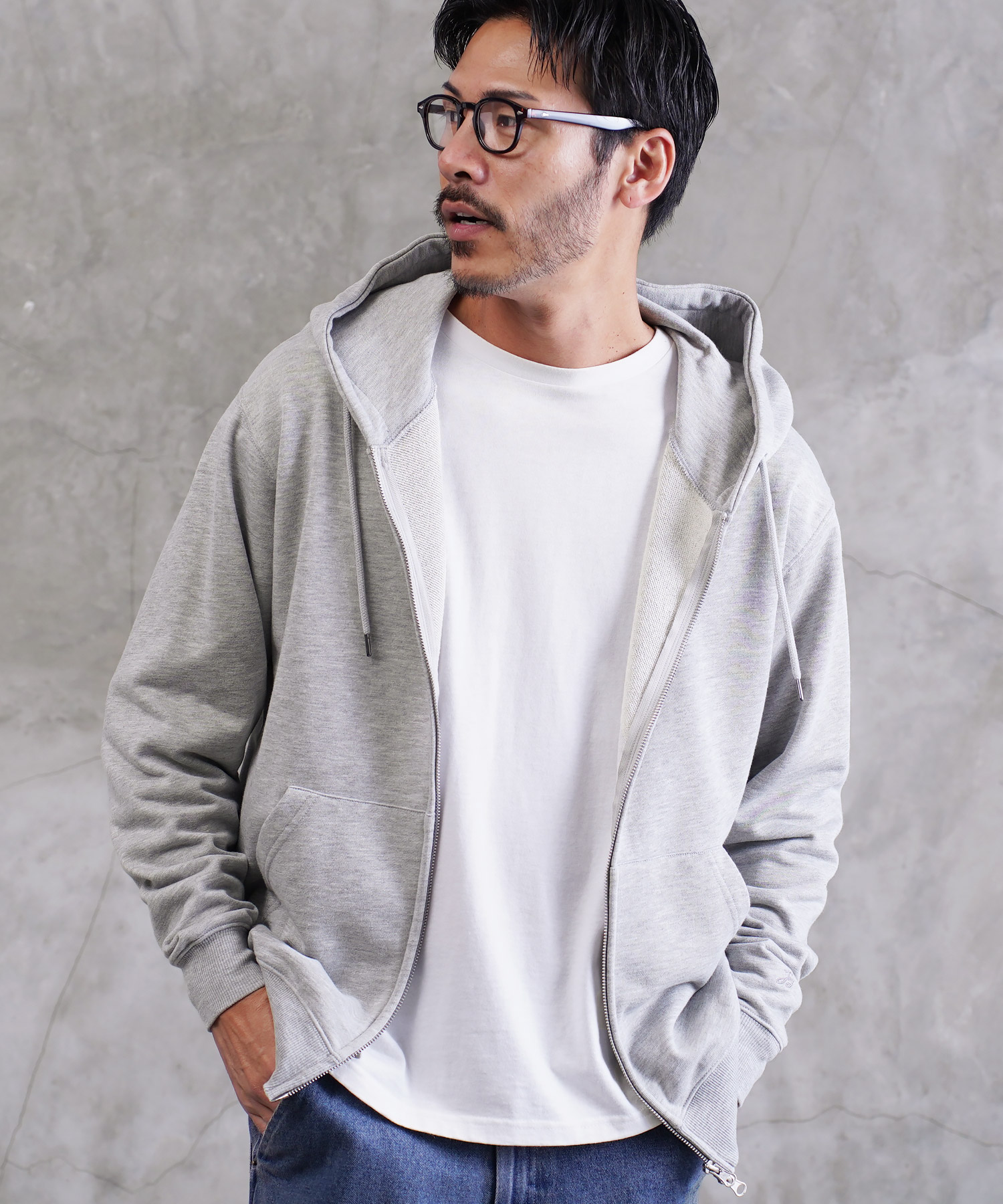 JIGGYS SHOP（ジギーズショップ） パーカー メンズ トップス ジップ