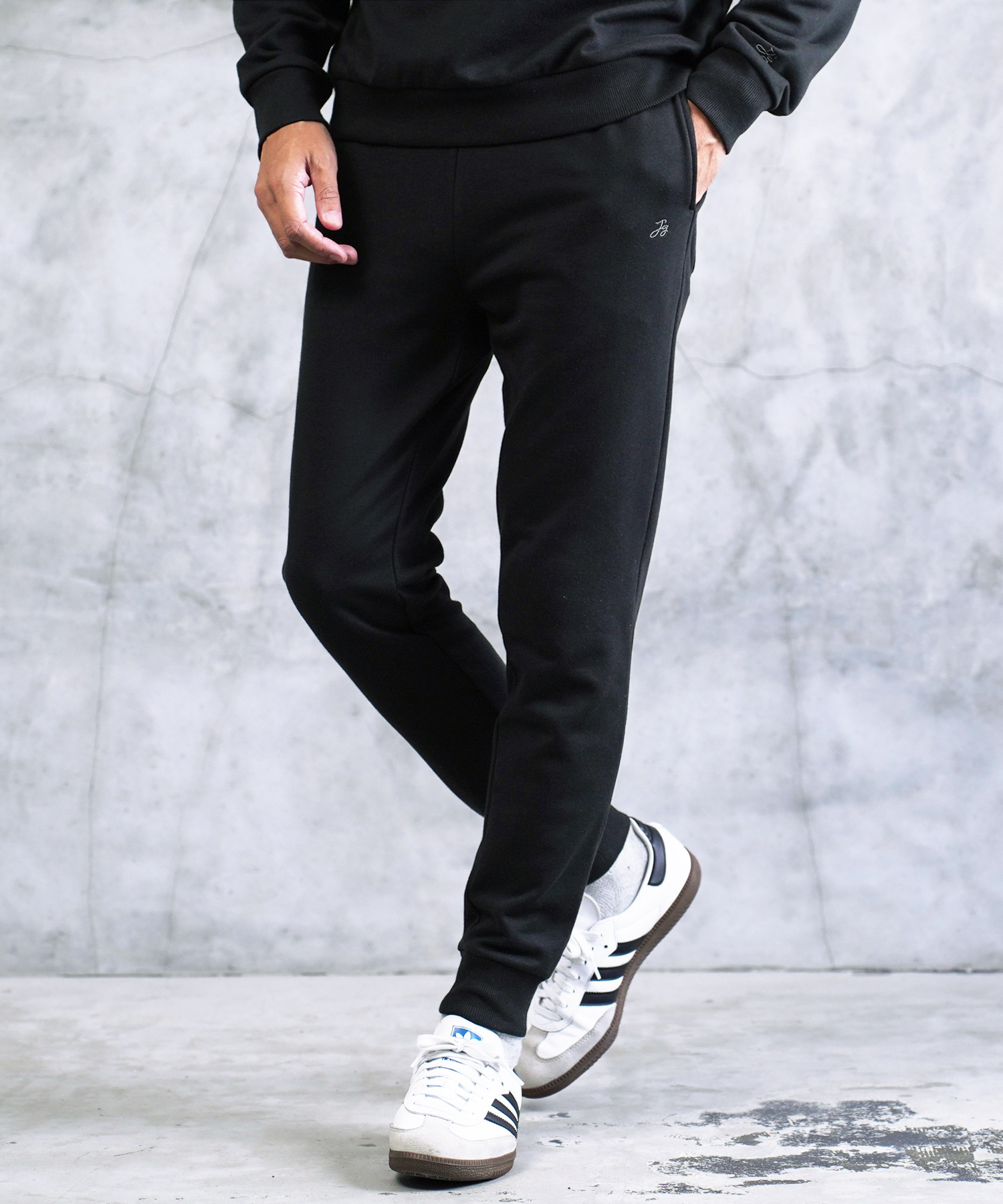 JIGGYS SHOP（ジギーズショップ） スウェットパンツ ジョガーパンツ