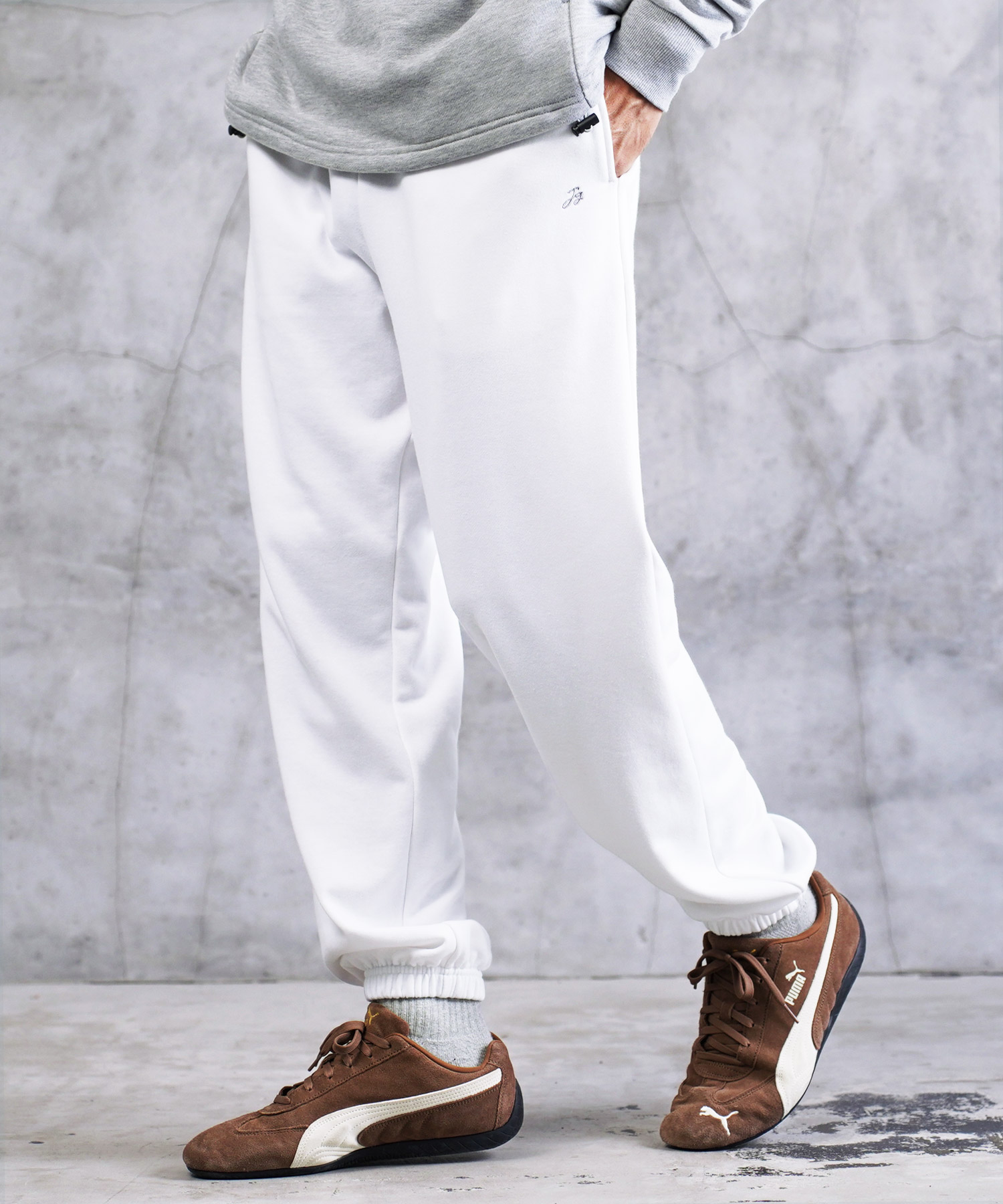 JIGGYS SHOP（ジギーズショップ） スウェットパンツ ジョガーパンツ