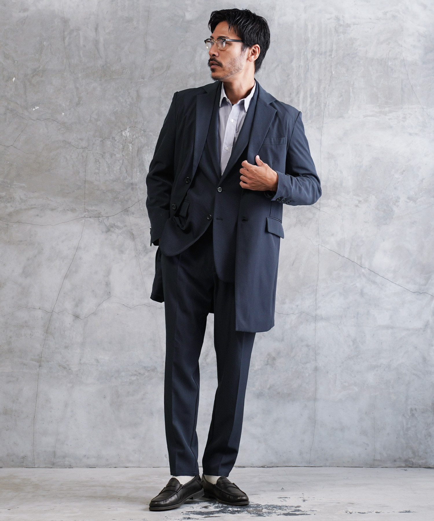 JIGGYS SHOP（ジギーズショップ） チェスターコート メンズ アウター