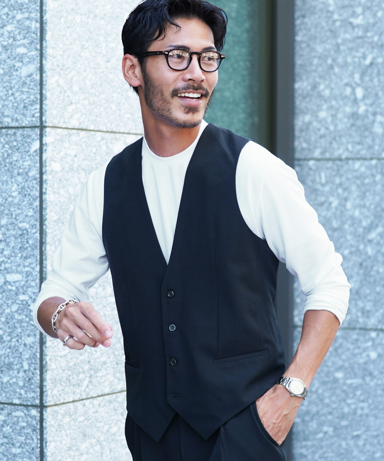 JIGGYS SHOP（ジギーズショップ） ベスト メンズ トップス ジレベスト