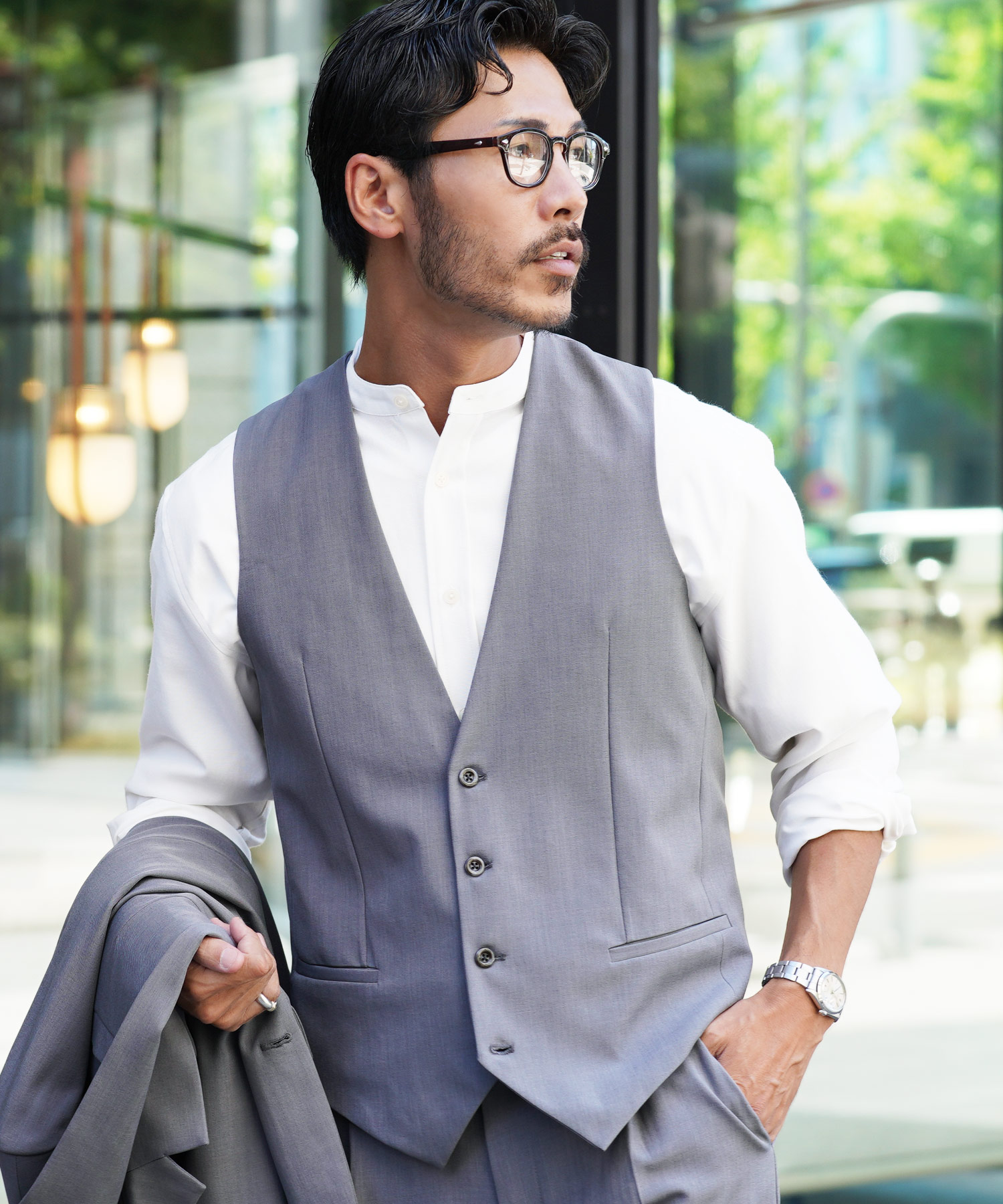 JIGGYS SHOP（ジギーズショップ） (P最大15％還元) ベスト メンズ