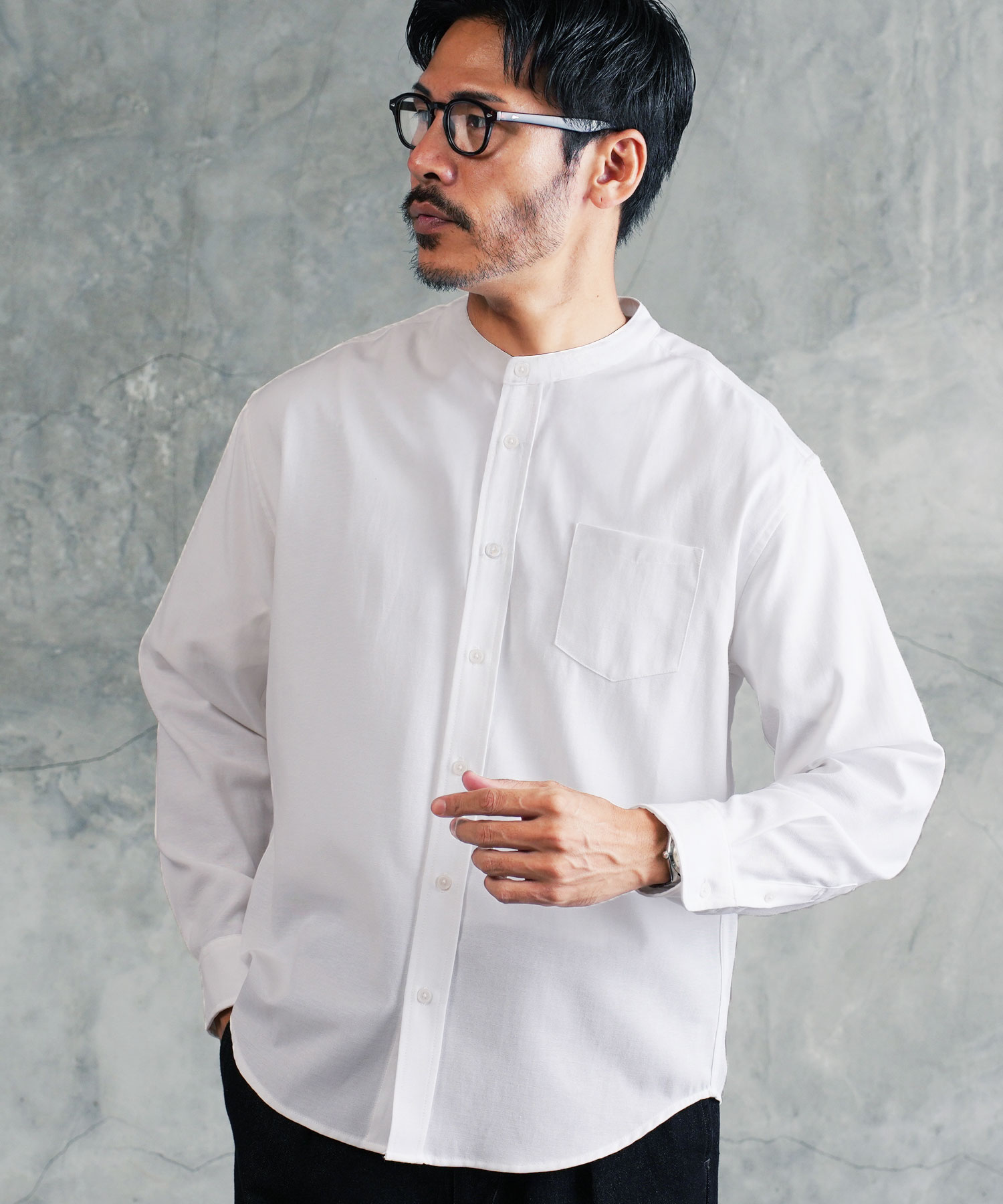 JIGGYS SHOP（ジギーズショップ） シャツ メンズ トップス 長袖シャツ