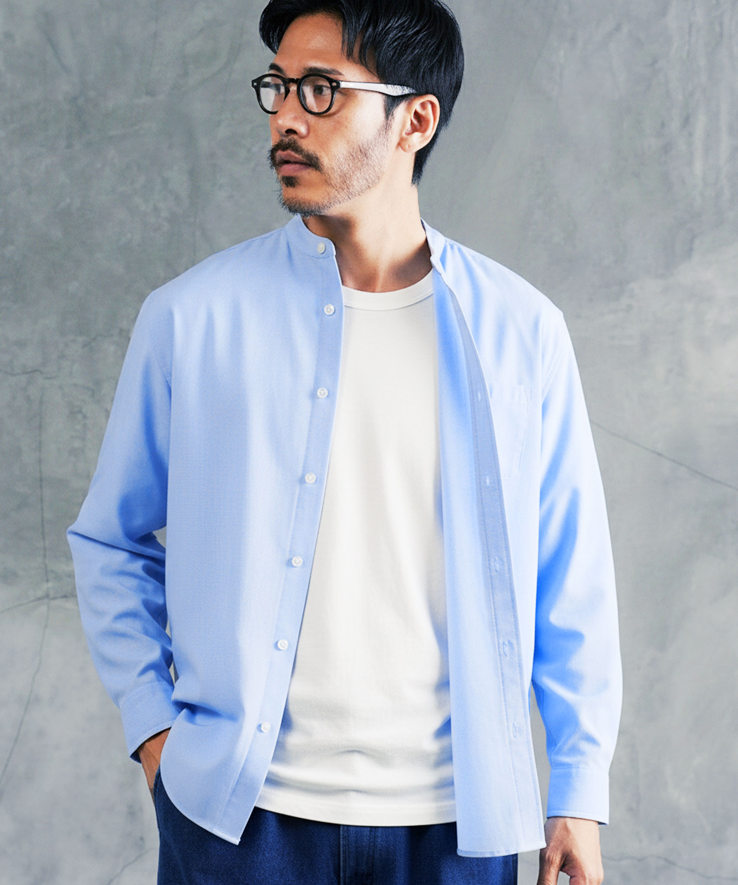 JIGGYS SHOP（ジギーズショップ） シャツ メンズ トップス 長袖シャツ