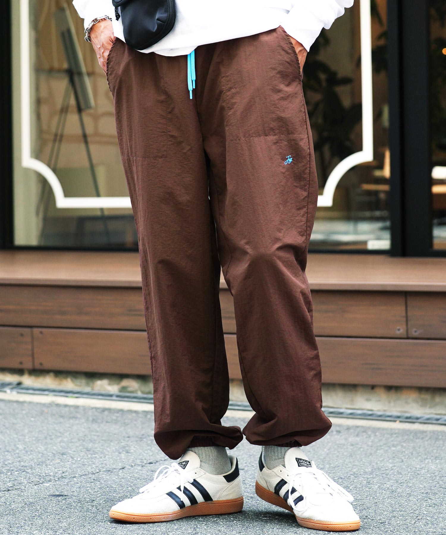 JIGGYS SHOP（ジギーズショップ） ナイロンパンツ イージーパンツ