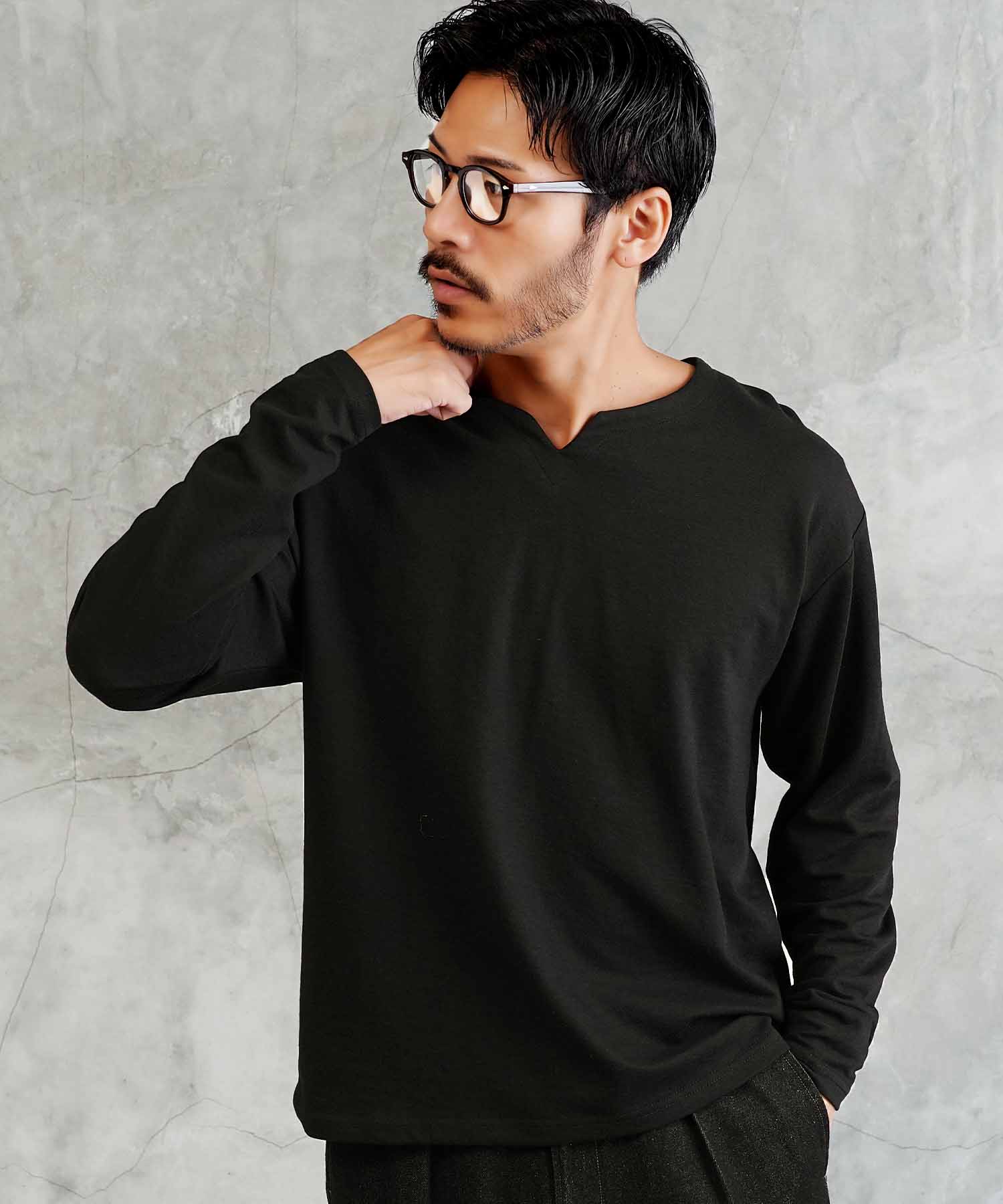 JIGGYS SHOP（ジギーズショップ） ロンT Tシャツ メンズ トップス