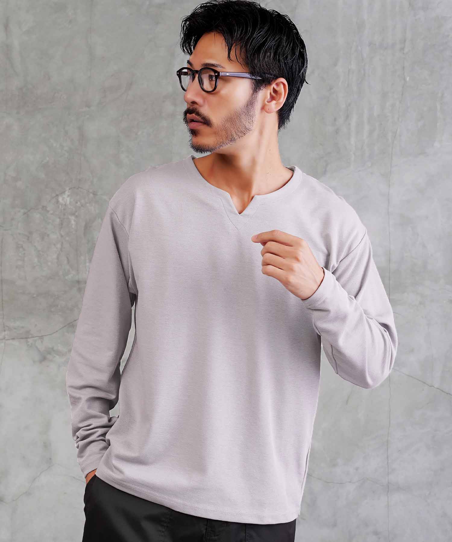 JIGGYS SHOP（ジギーズショップ） ロンT Tシャツ メンズ トップス