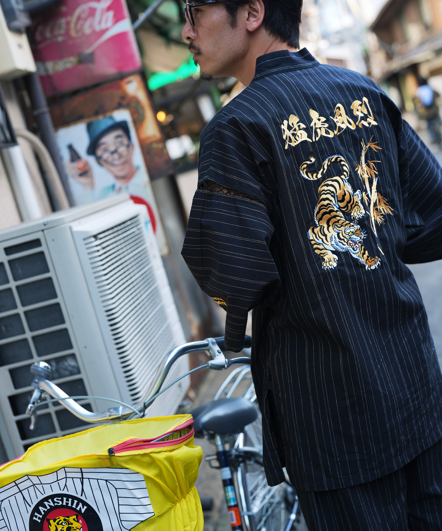 JIGGYS SHOP（ジギーズショップ） 阪神タイガース承認コラボ 甚平