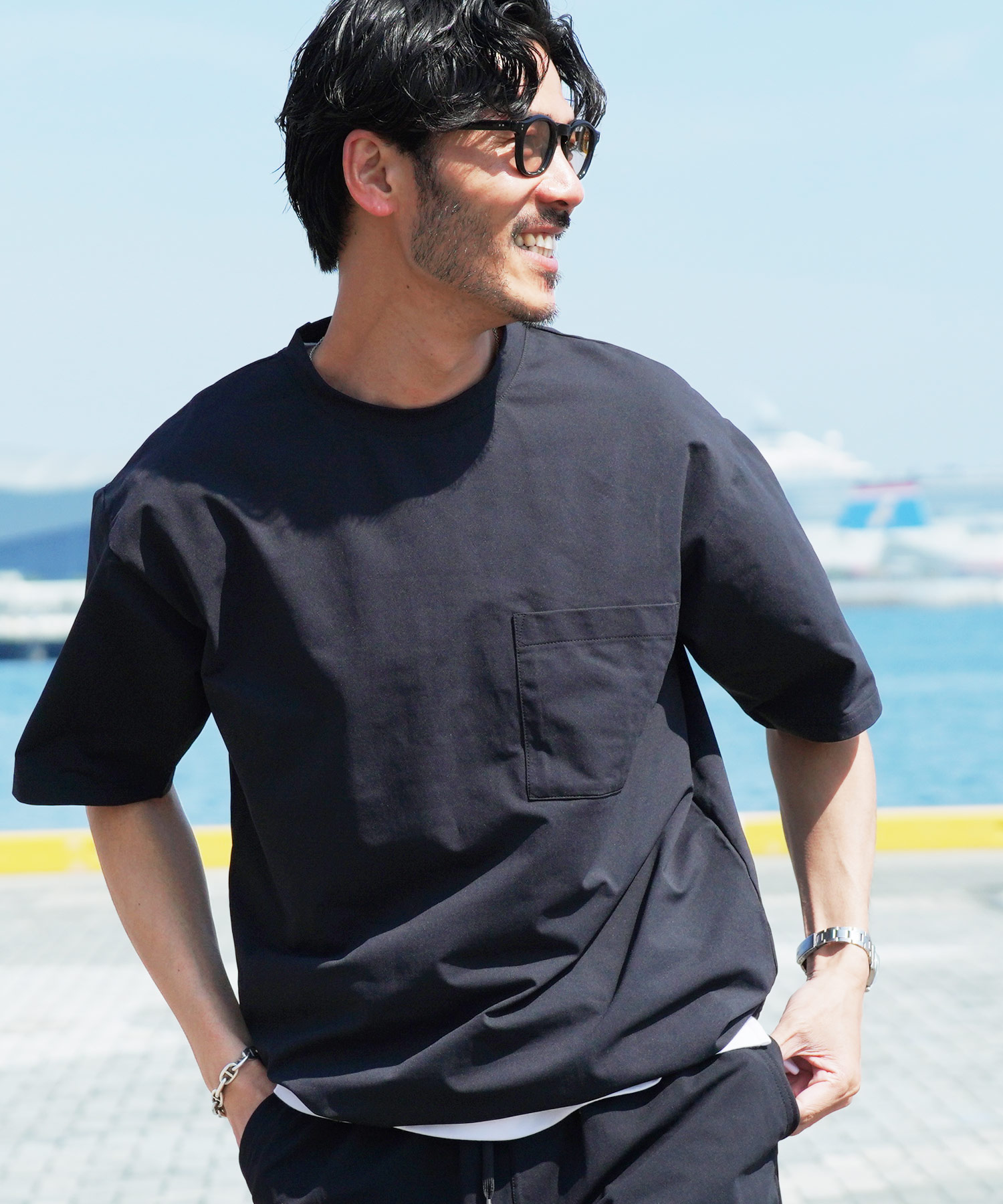 JIGGYS SHOP（ジギーズショップ） Tシャツ メンズ トップス カットソー
