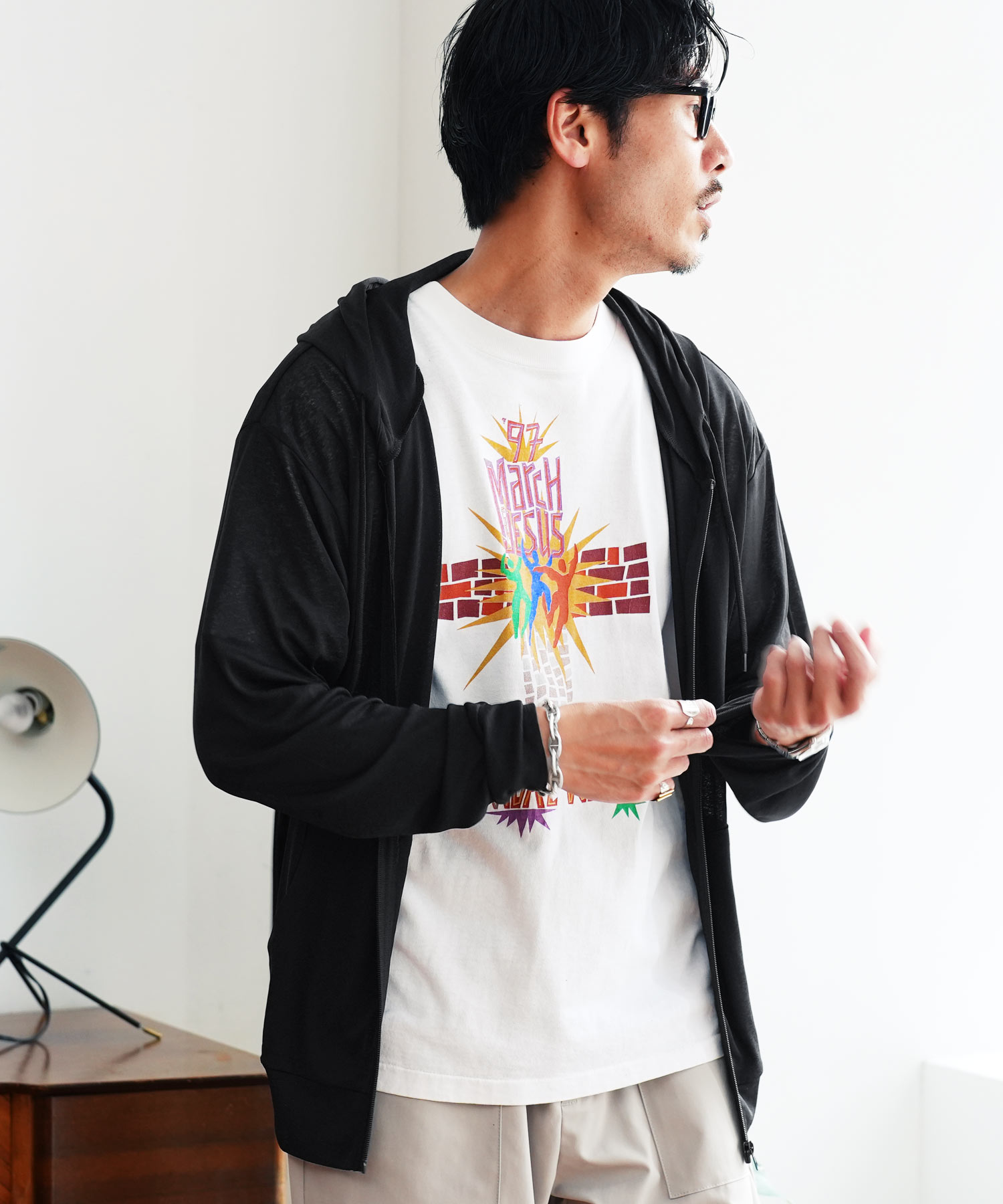 JIGGYS SHOP（ジギーズショップ） サマーパーカー メンズ トップス