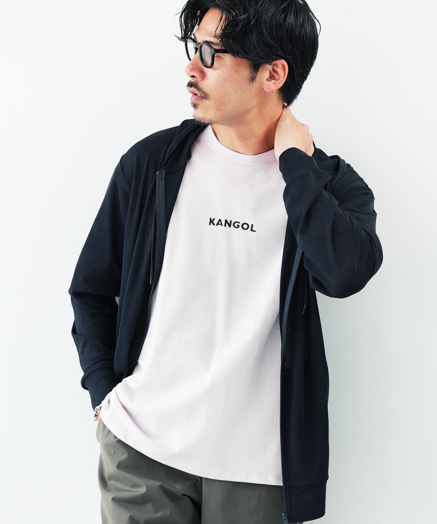 NEVERSUMMER　ネバーサマー　パーカー　フーディ　アパレル　Mサイズ JIGGYS SHOP（ジギーズショップ） サマーパーカー メンズ トップス