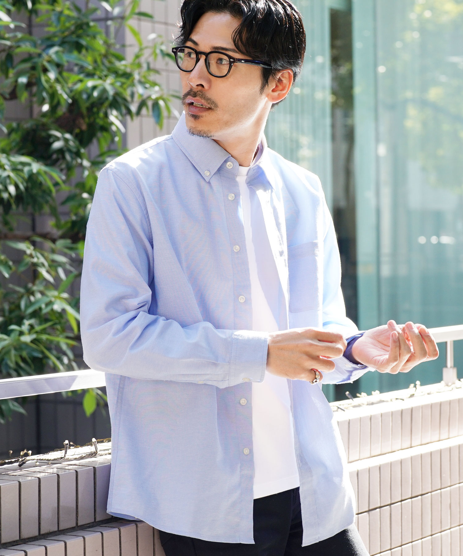 JIGGYS SHOP（ジギーズショップ） シャツ メンズ トップス 長袖シャツ