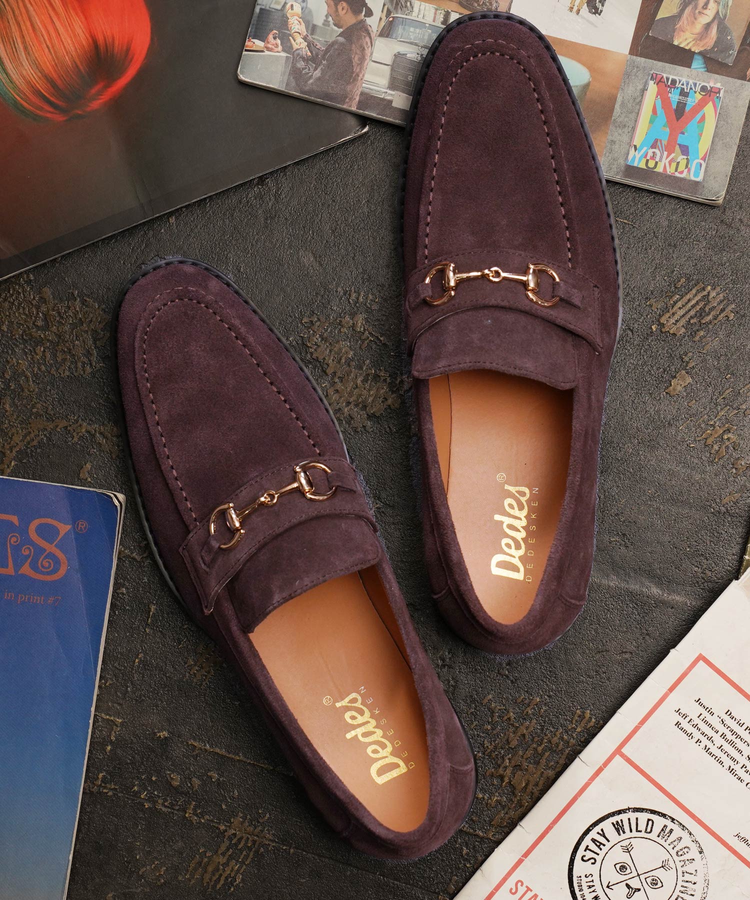 JIGGYS SHOP（ジギーズショップ） ビットローファー メンズ 本革