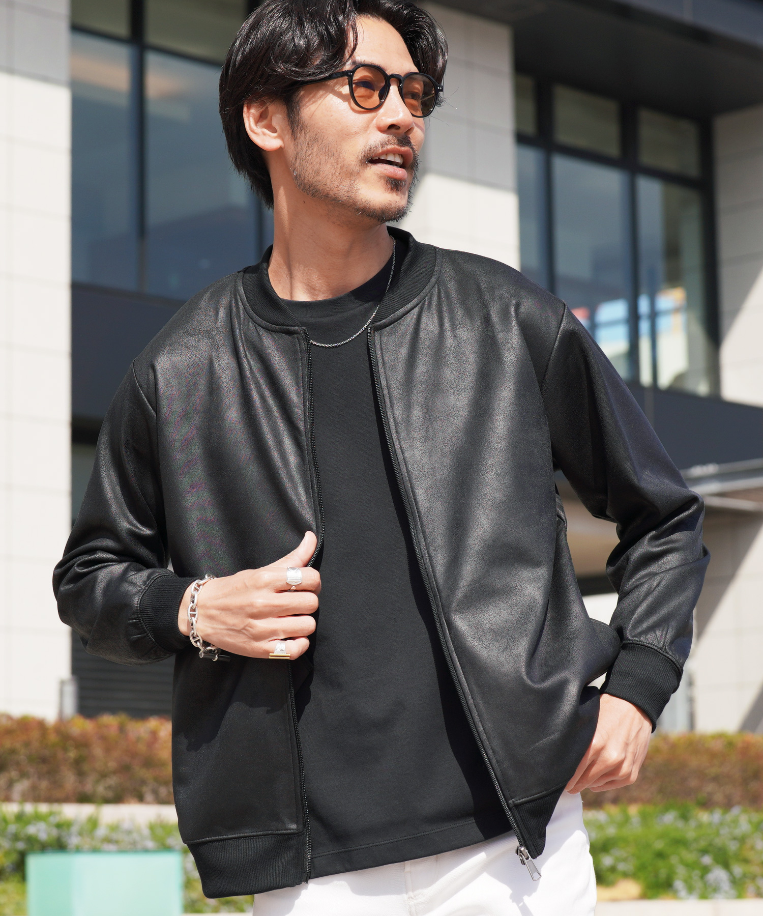 CPG トラックジャケット　ブルー　Mサイズ　新品未使用 JIGGYS SHOP（ジギーズショップ） トラックジャケット ジャージ メンズ