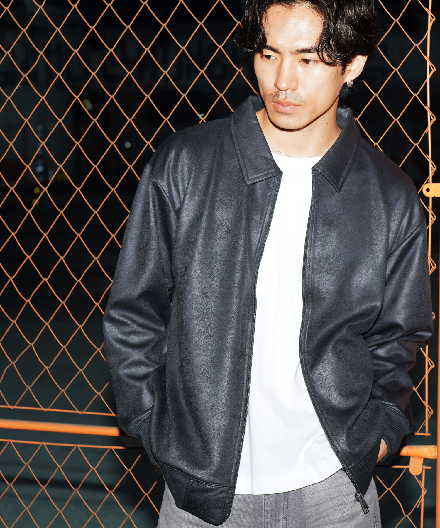 CPG トラックジャケット　ブルー　Mサイズ　新品未使用 トラックジャケット | ジョンブル公式通販/JOHNBULL ONLINE STORE