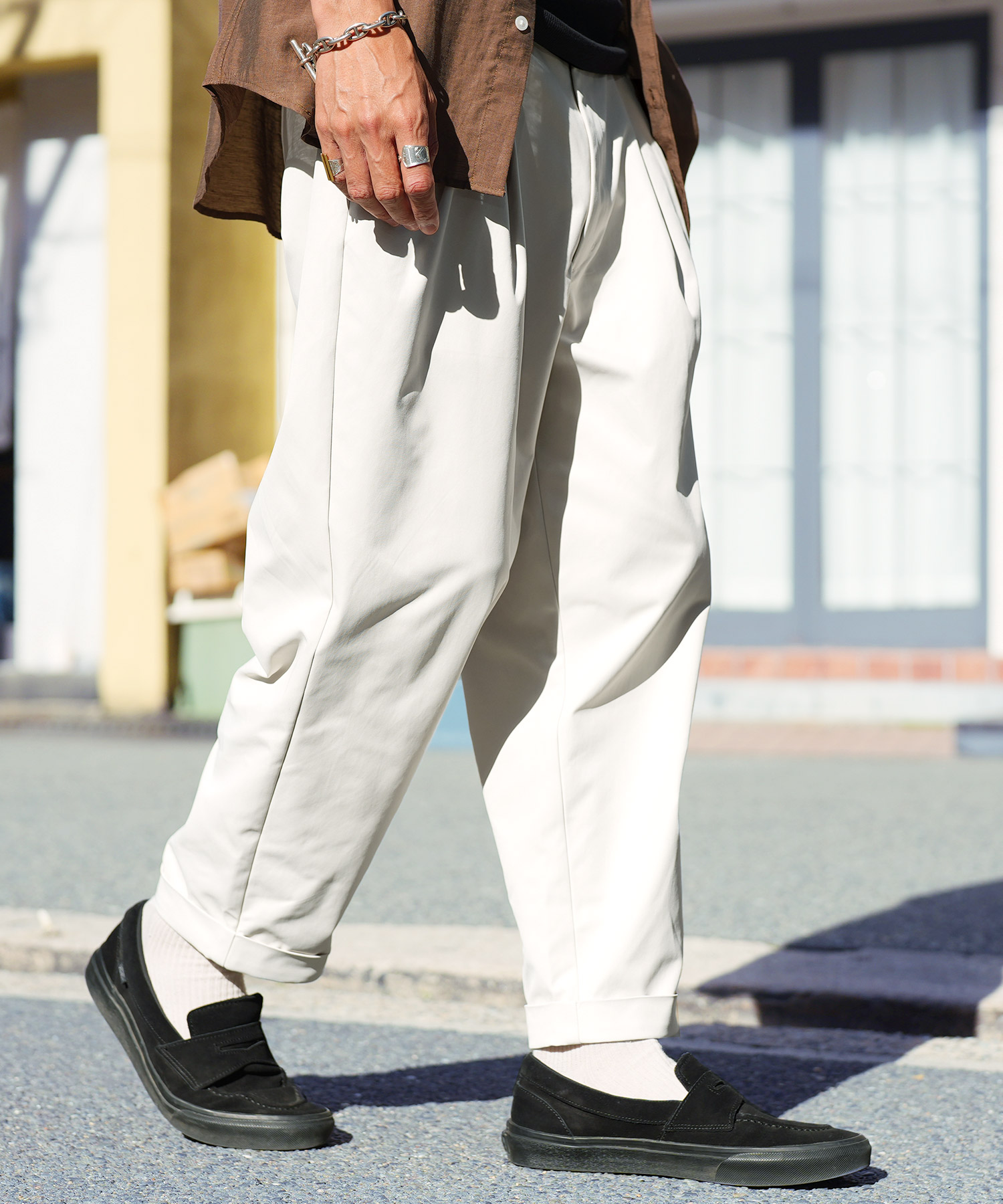 チノパン2タック（メンズボトムス、パンツ） | ファッション の
