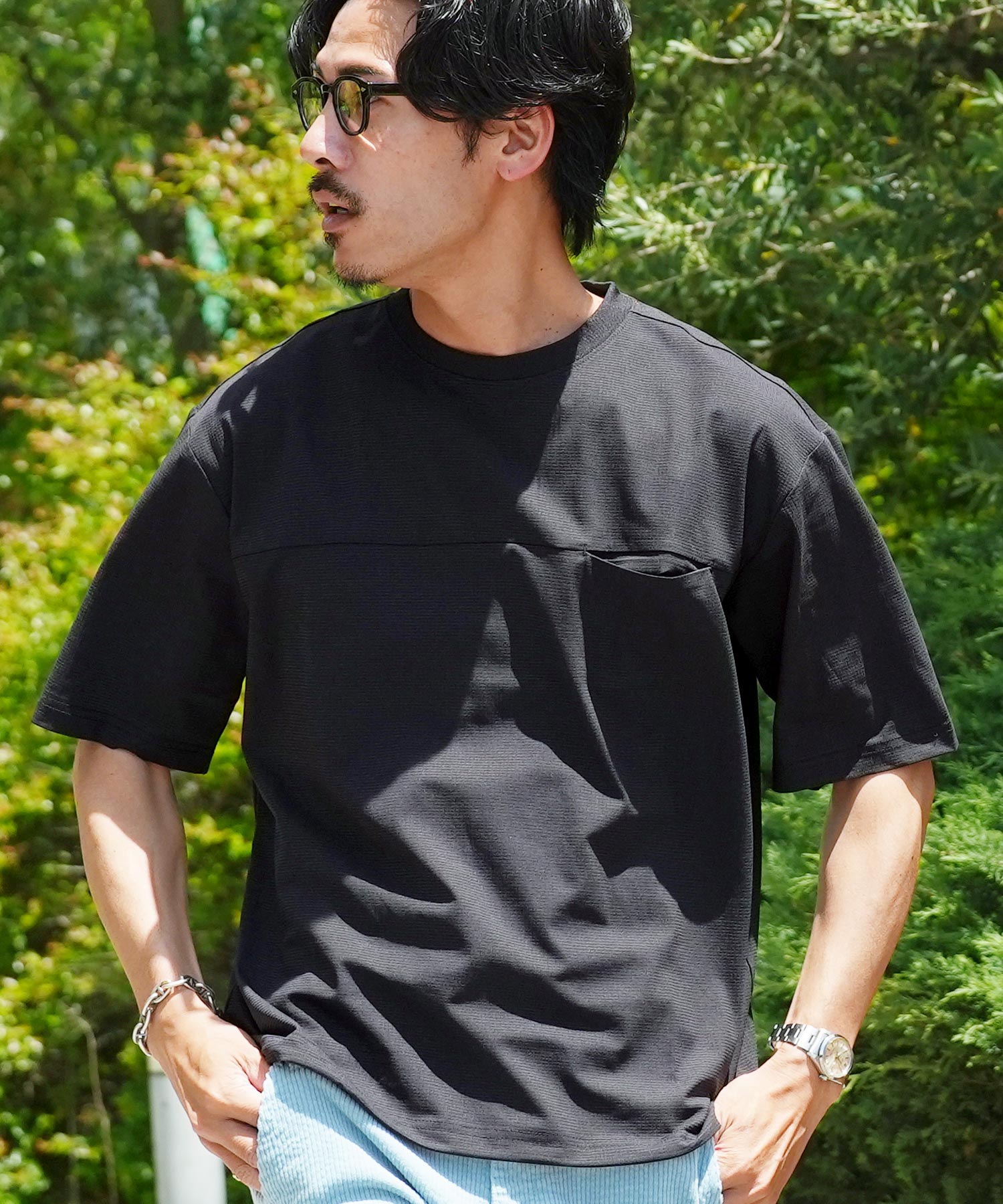 JIGGYS SHOP（ジギーズショップ） Tシャツ メンズ トップス カットソー