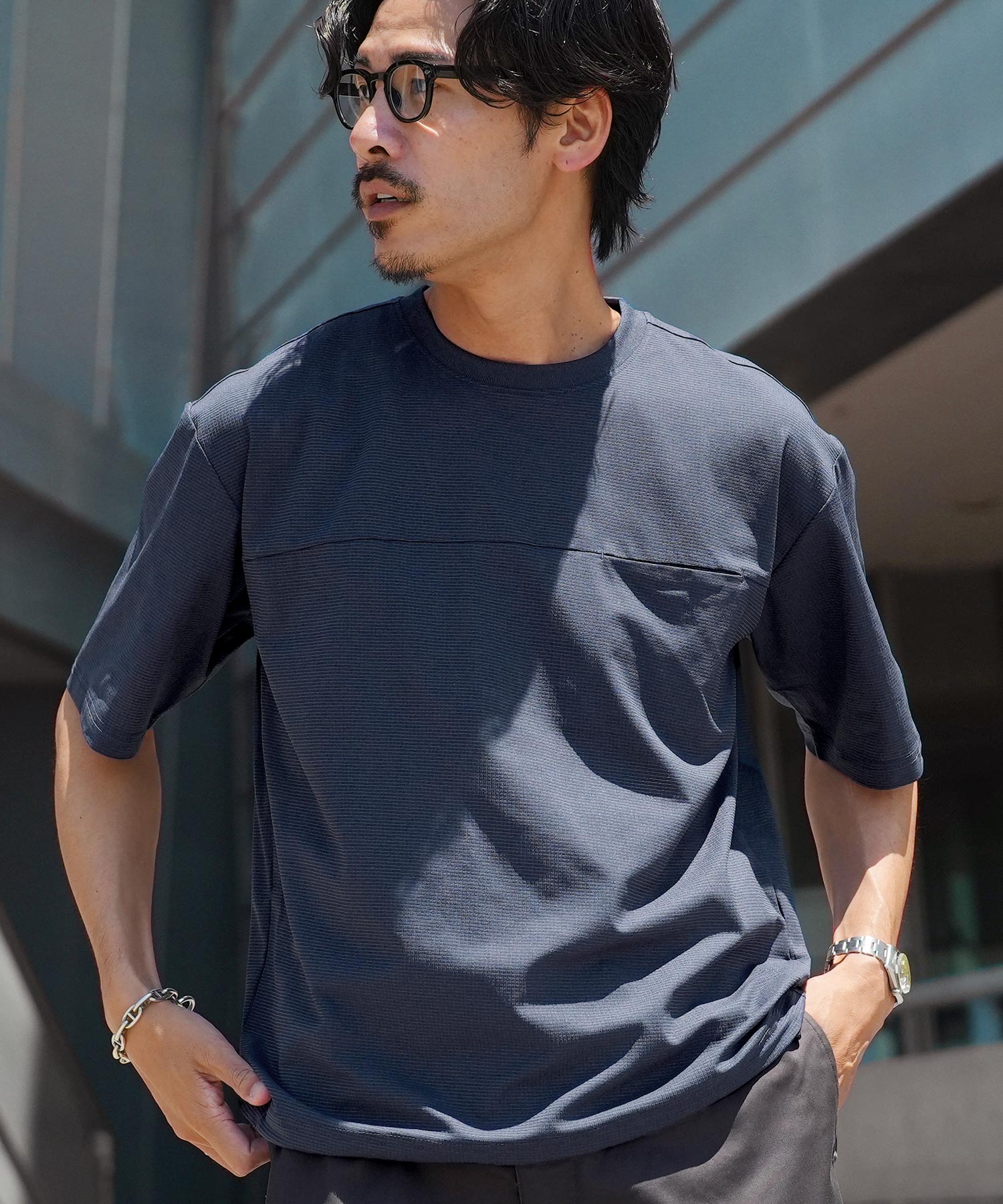 JIGGYS SHOP（ジギーズショップ） Tシャツ メンズ トップス カットソー
