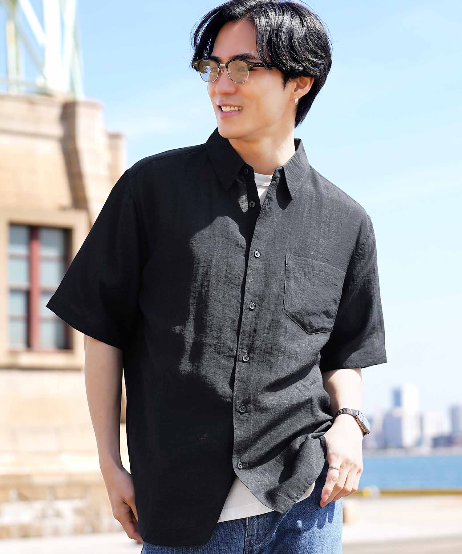 JIGGYS SHOP（ジギーズショップ） (P最大15％還元) シャツ メンズ