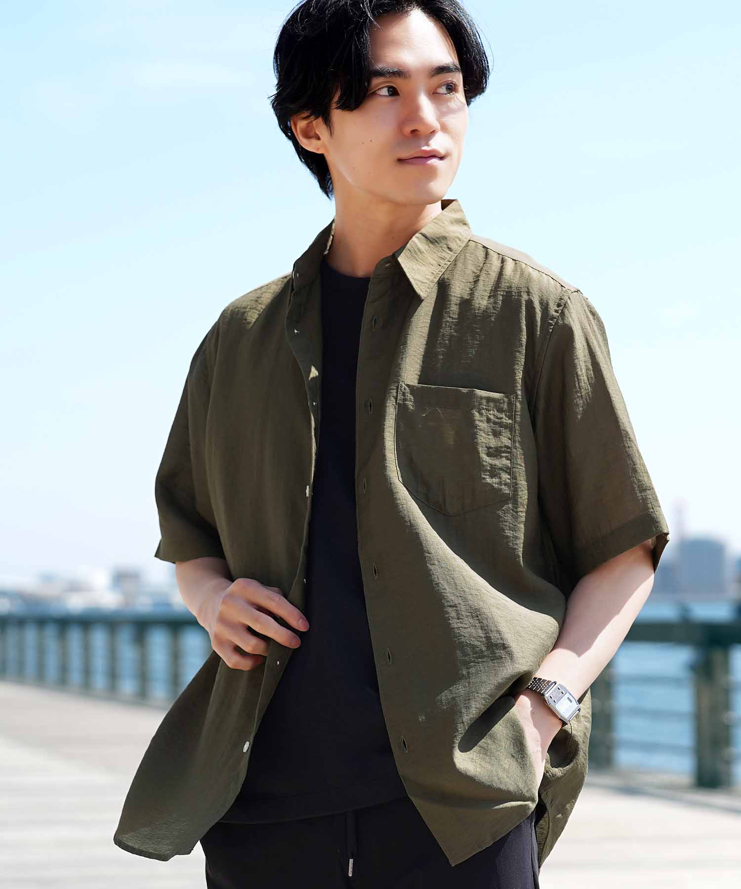 JIGGYS SHOP（ジギーズショップ） (P最大15％還元) シャツ メンズ