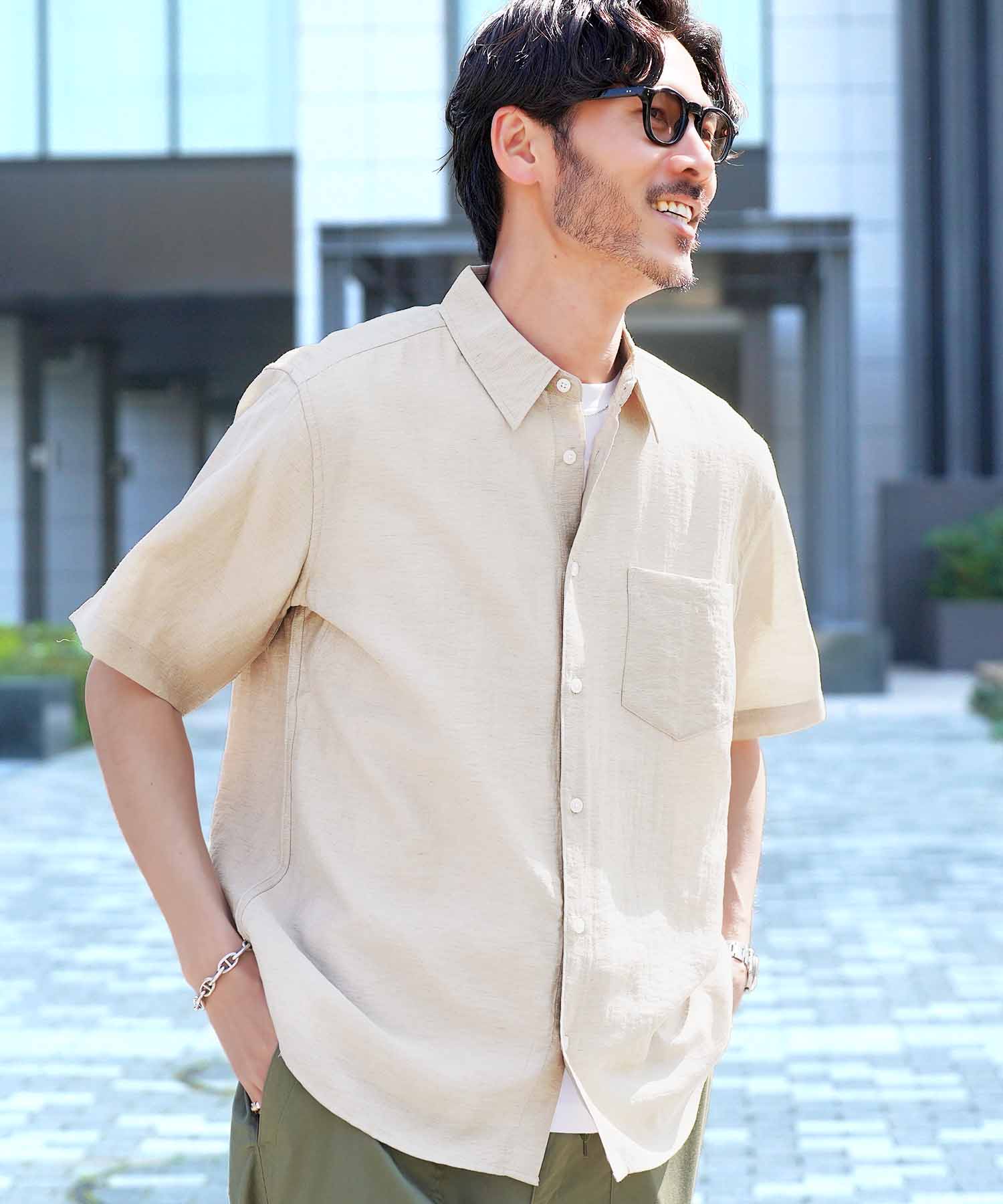 JIGGYS SHOP（ジギーズショップ） (P最大15％還元) シャツ メンズ