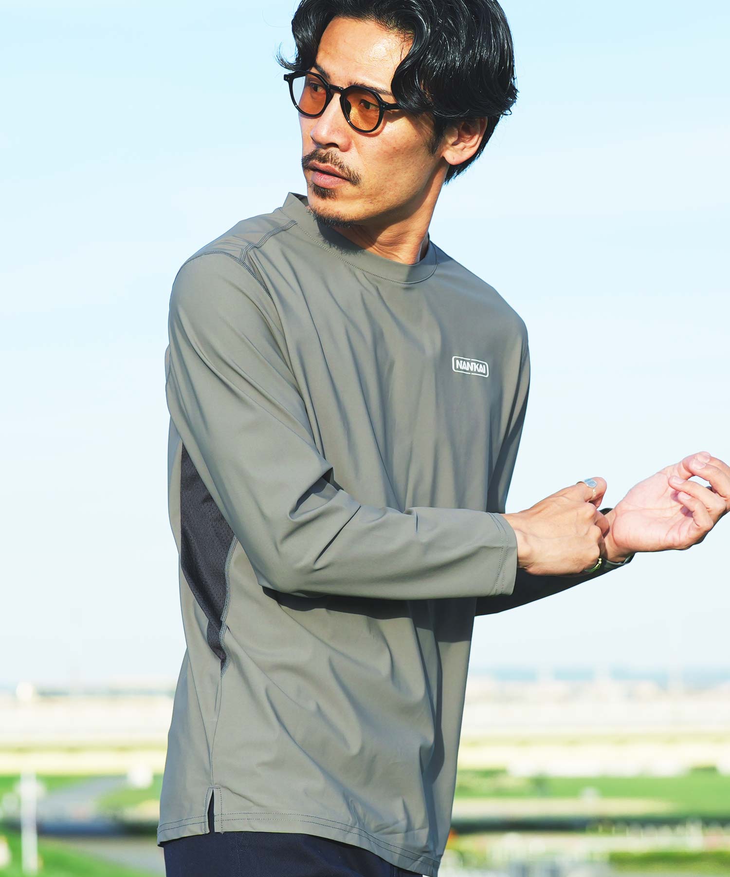 JIGGYS SHOP（ジギーズショップ） 南海部品コラボ ロンT Tシャツ