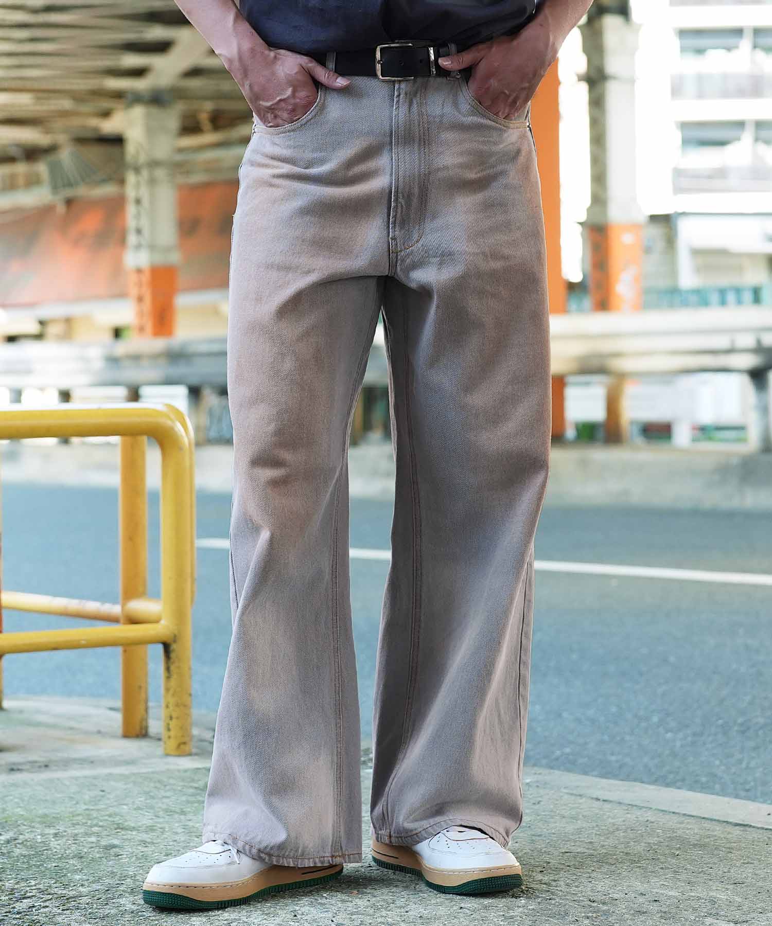 JIGGYS SHOP（ジギーズショップ） デニム メンズ ボトムス ジーンズ