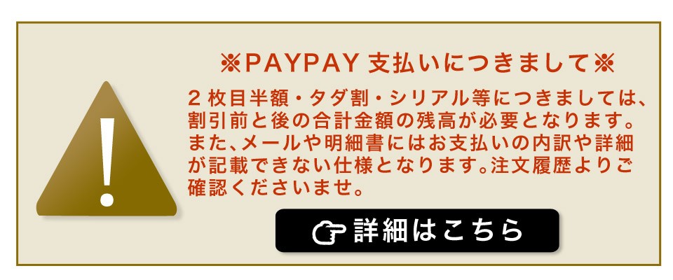 paypay支払い