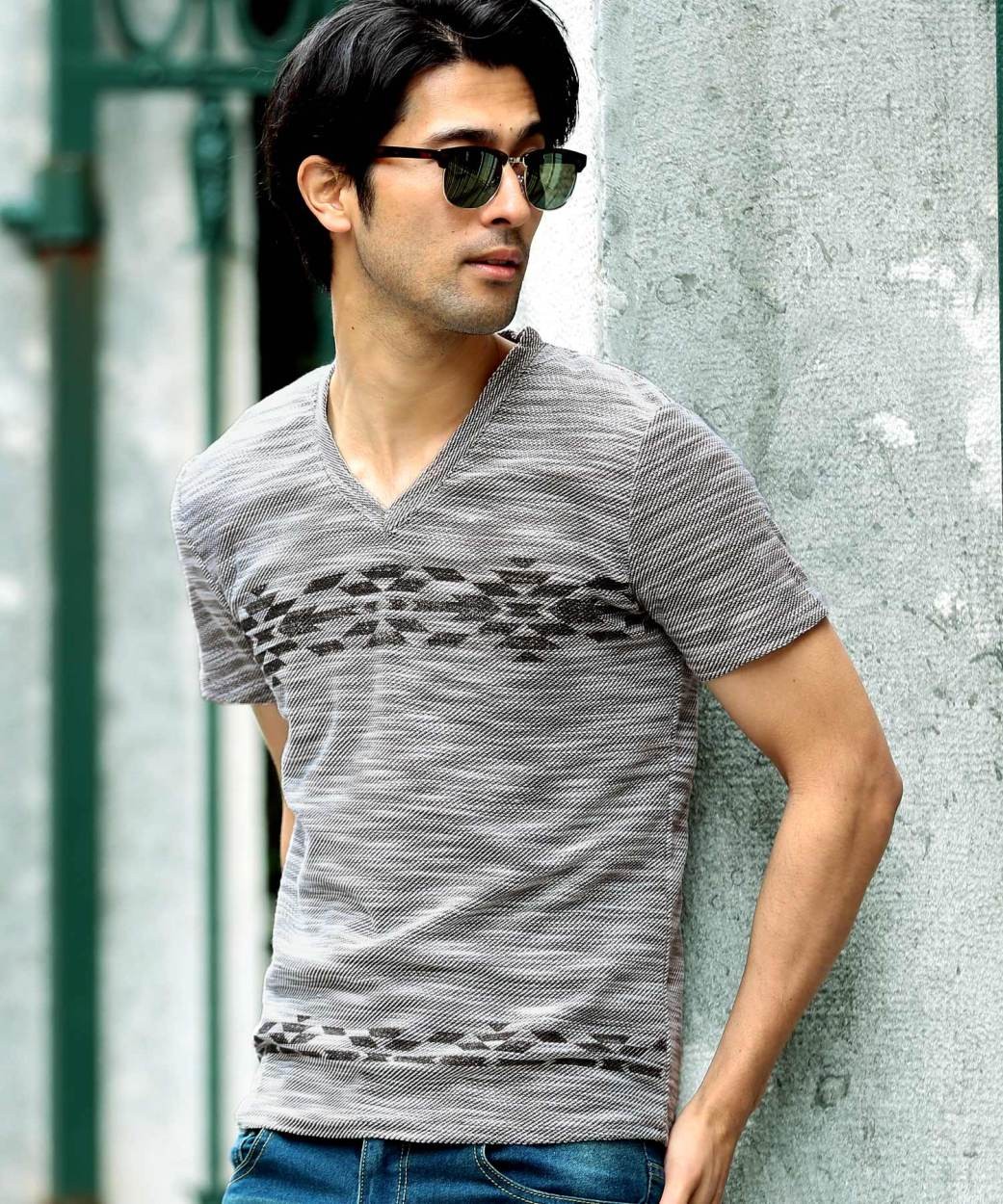 サマーニット メンズ トップス サマーセーター ニットソー 半袖 スラブ Vネック 夏 夏服 Jiggys Shop 通販 Paypayモール