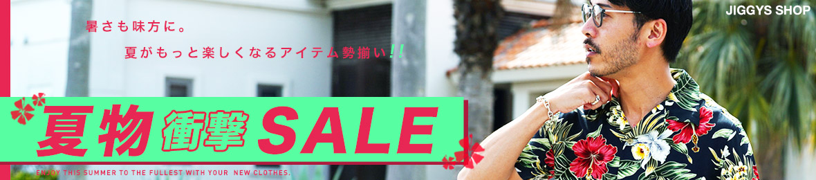JIGGYS SHOP ヘッダー画像