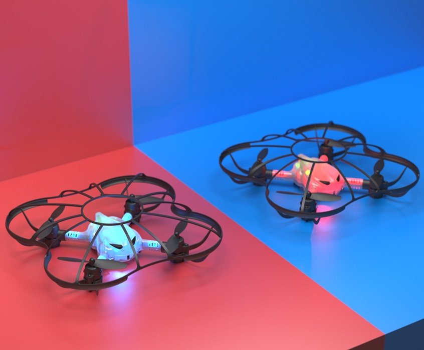 トイドローン ドローン コーディングライダー プログラミングドローン トイドローン