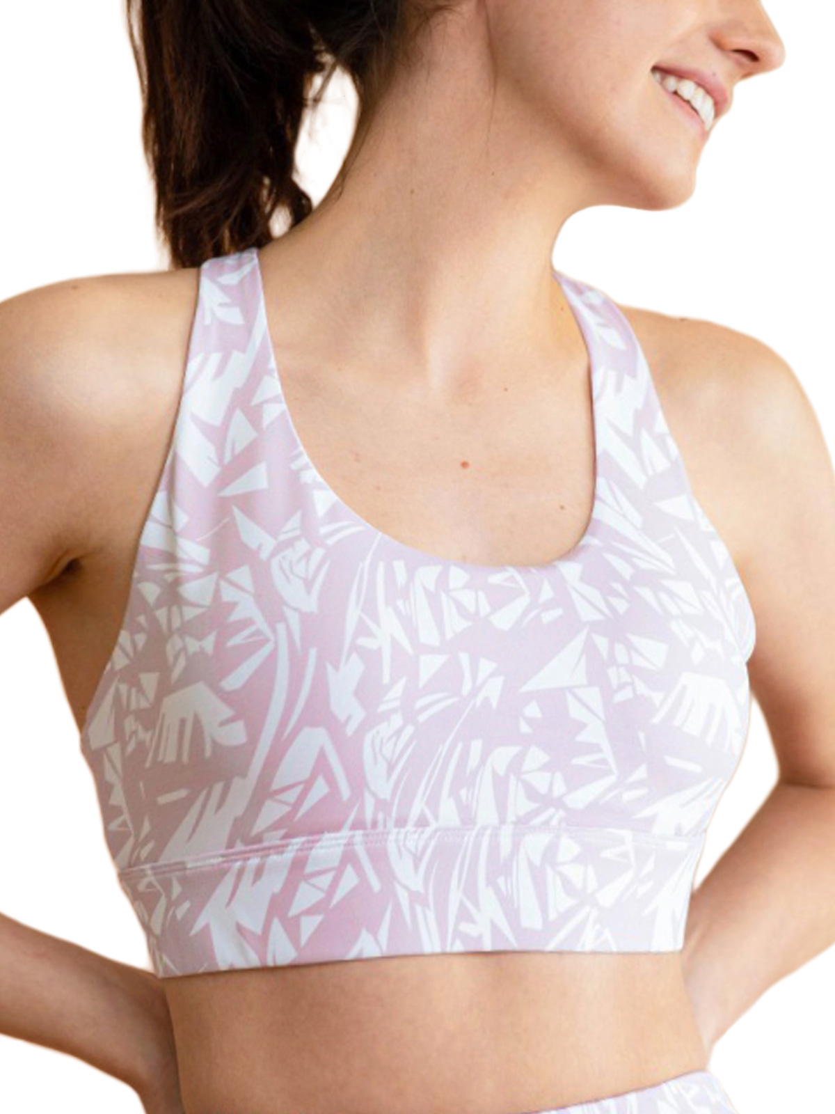 ヨガウェア 上下 別売り レディース セットアップ スポーツブラ レギンス おしゃれ ボタニカル VeroMan |  | 01