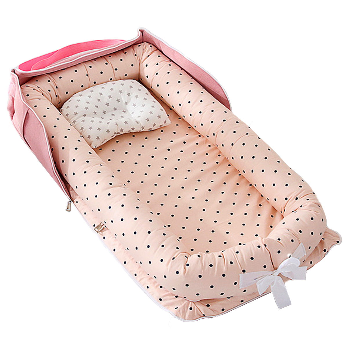 ベッドインベッド ベビーベッド 持ち運び 赤ちゃん 洗濯可 折りたたみ 出産祝い Veroman Ppi Foldbabybed Jimayan 通販 Yahoo ショッピング