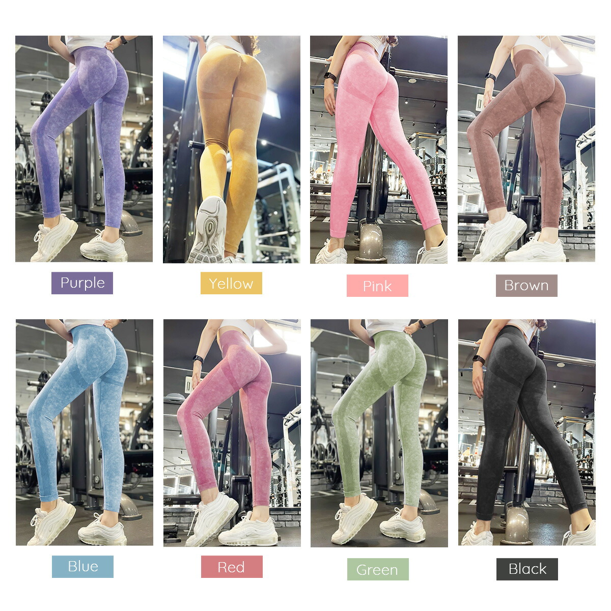 ヨガレギンス 美尻レギンス ジム ヨガ ジムウェア レギンス ヨガウェア