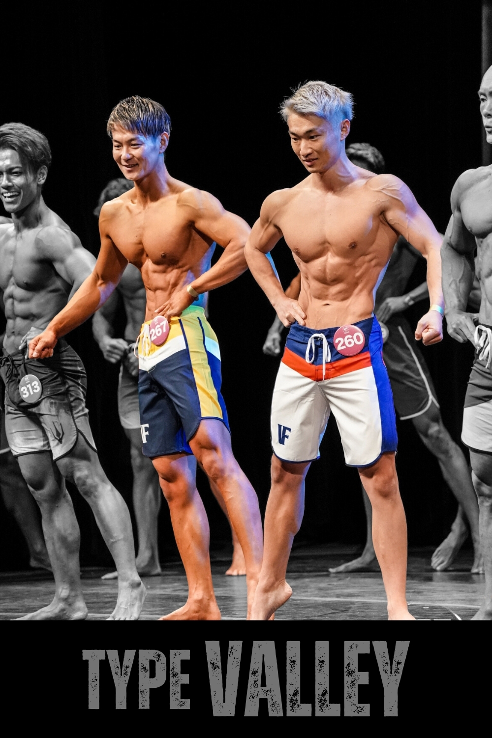 VEROMAN サーフパンツ フィジーク 水着 ボードショーツ サーフショーツ